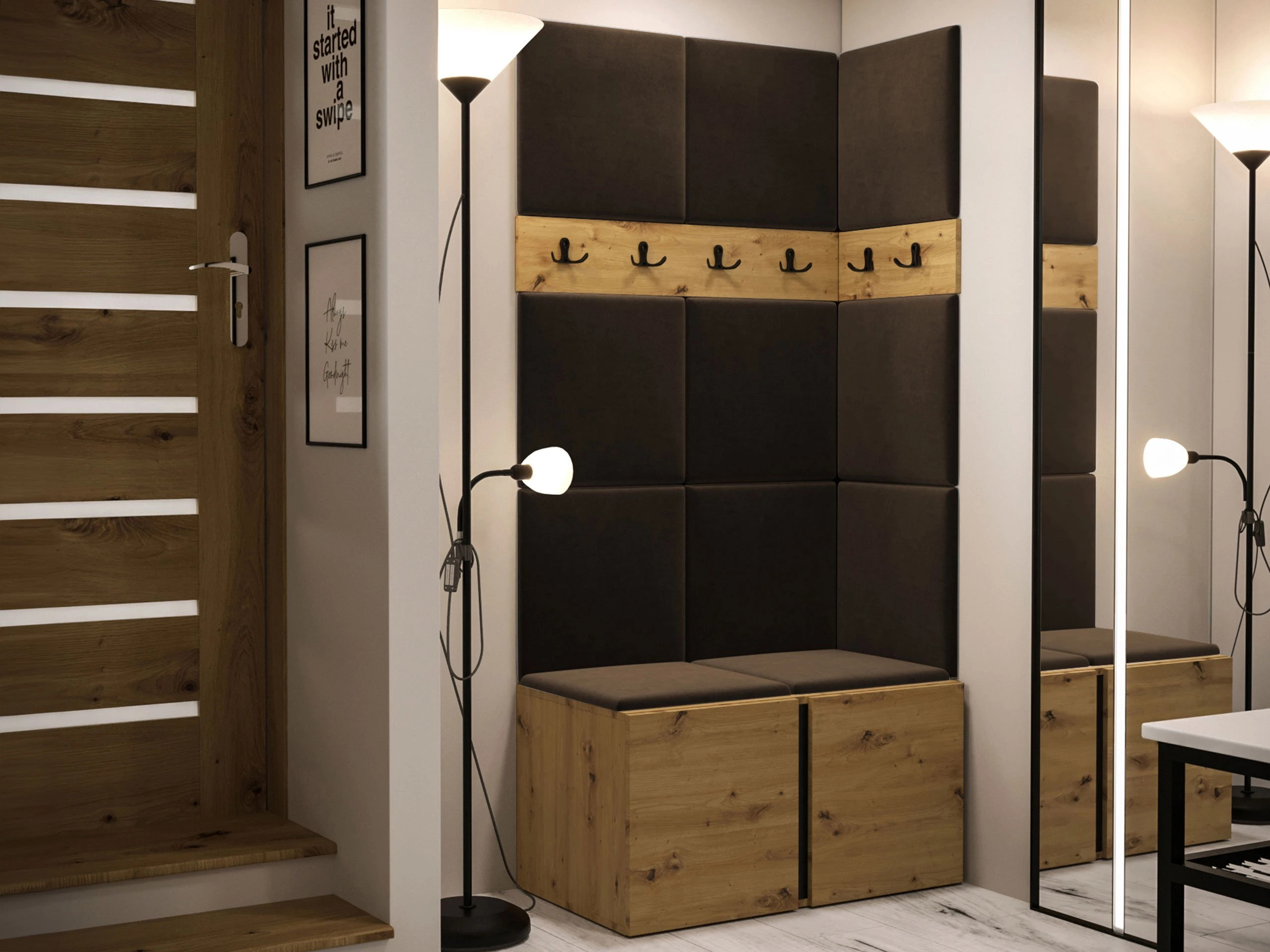 Eteissetti Hartford 264 (Artisaanitammi)