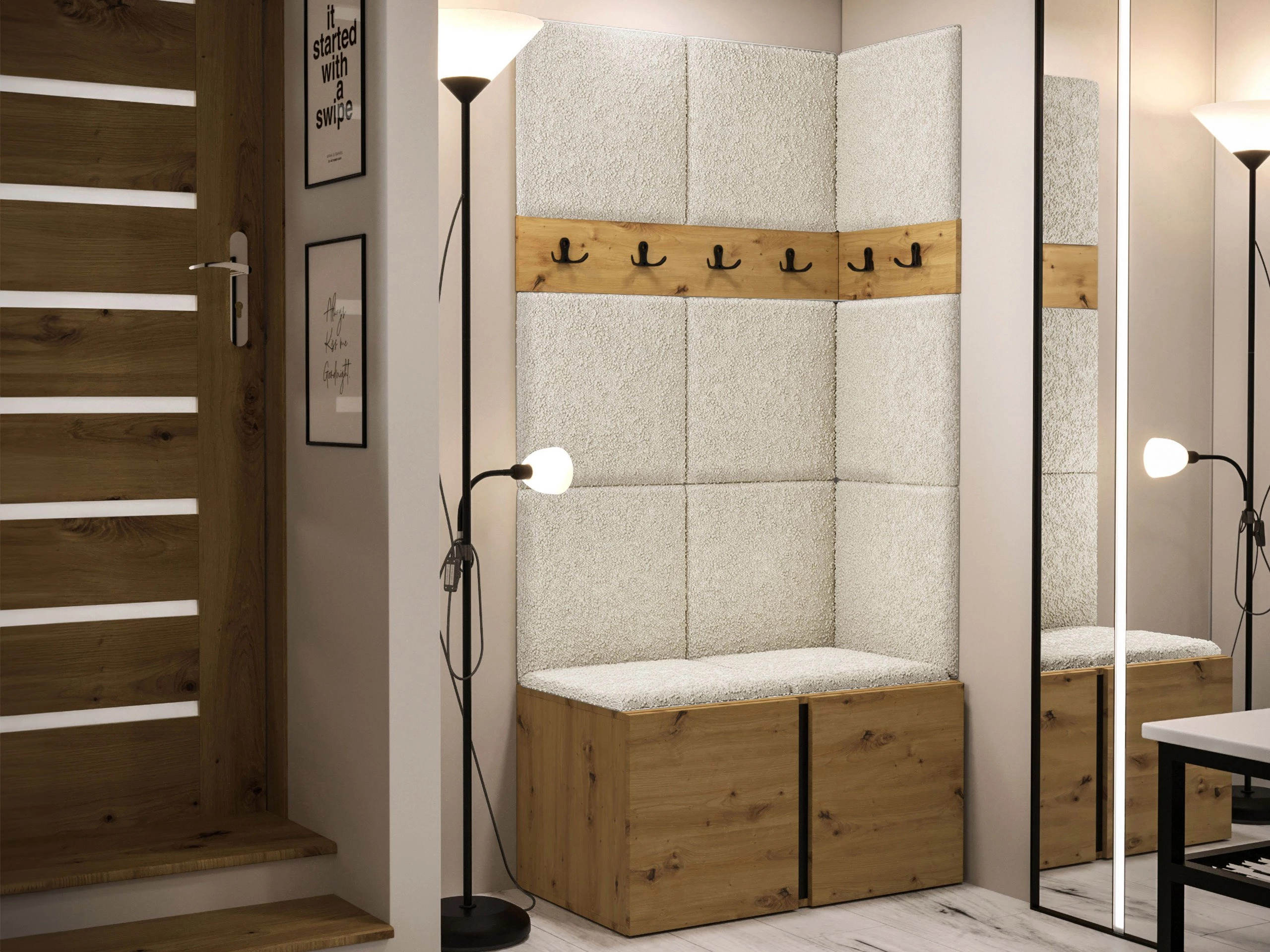 Eteissetti Hartford 264 (Artisaanitammi)