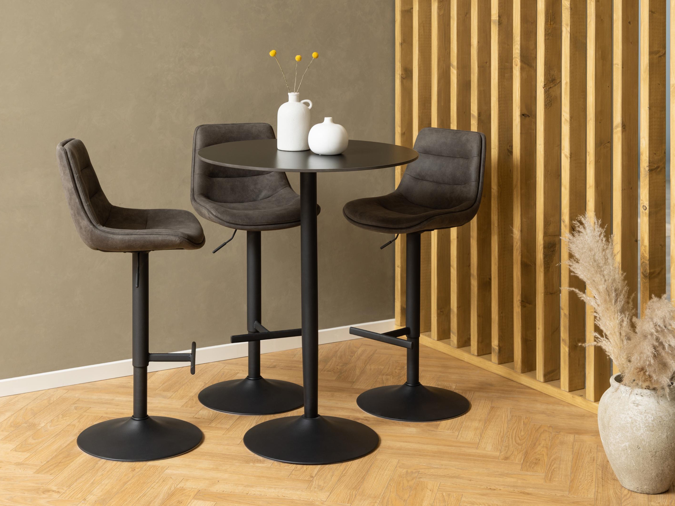 Baaripöytä Norsica 863 (Musta marmori)