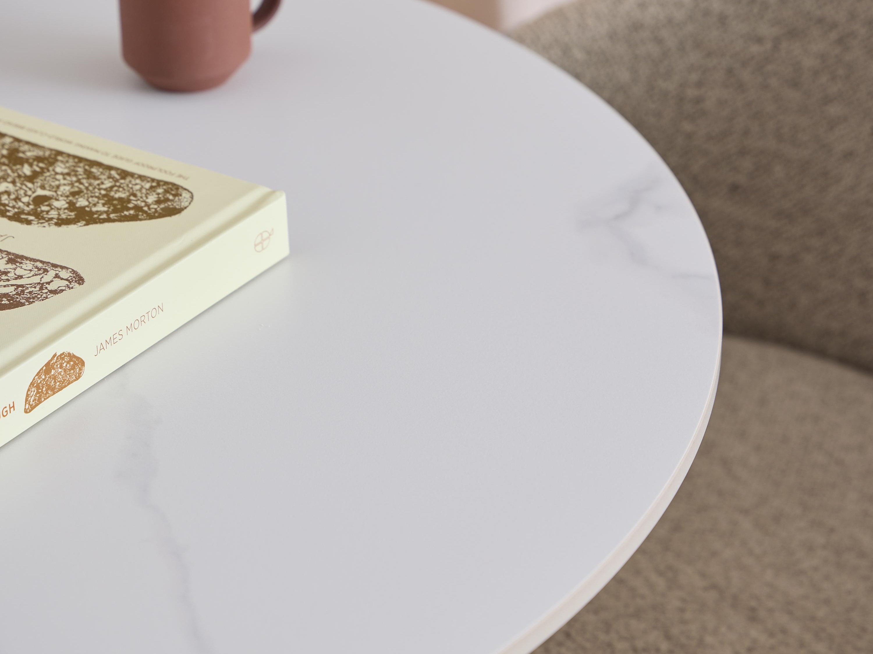 Baaripöytä Norsica 863 (Valkoinen marmori)