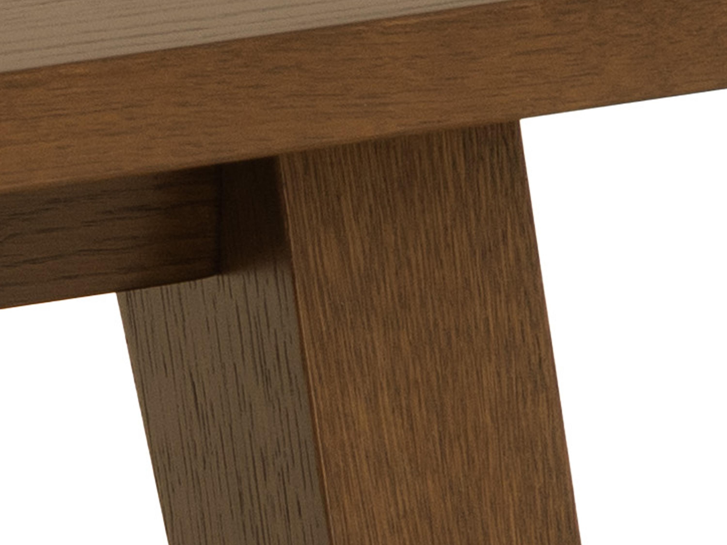 Sohvapöytä Norsica Albene 109 (Tumma tammi)