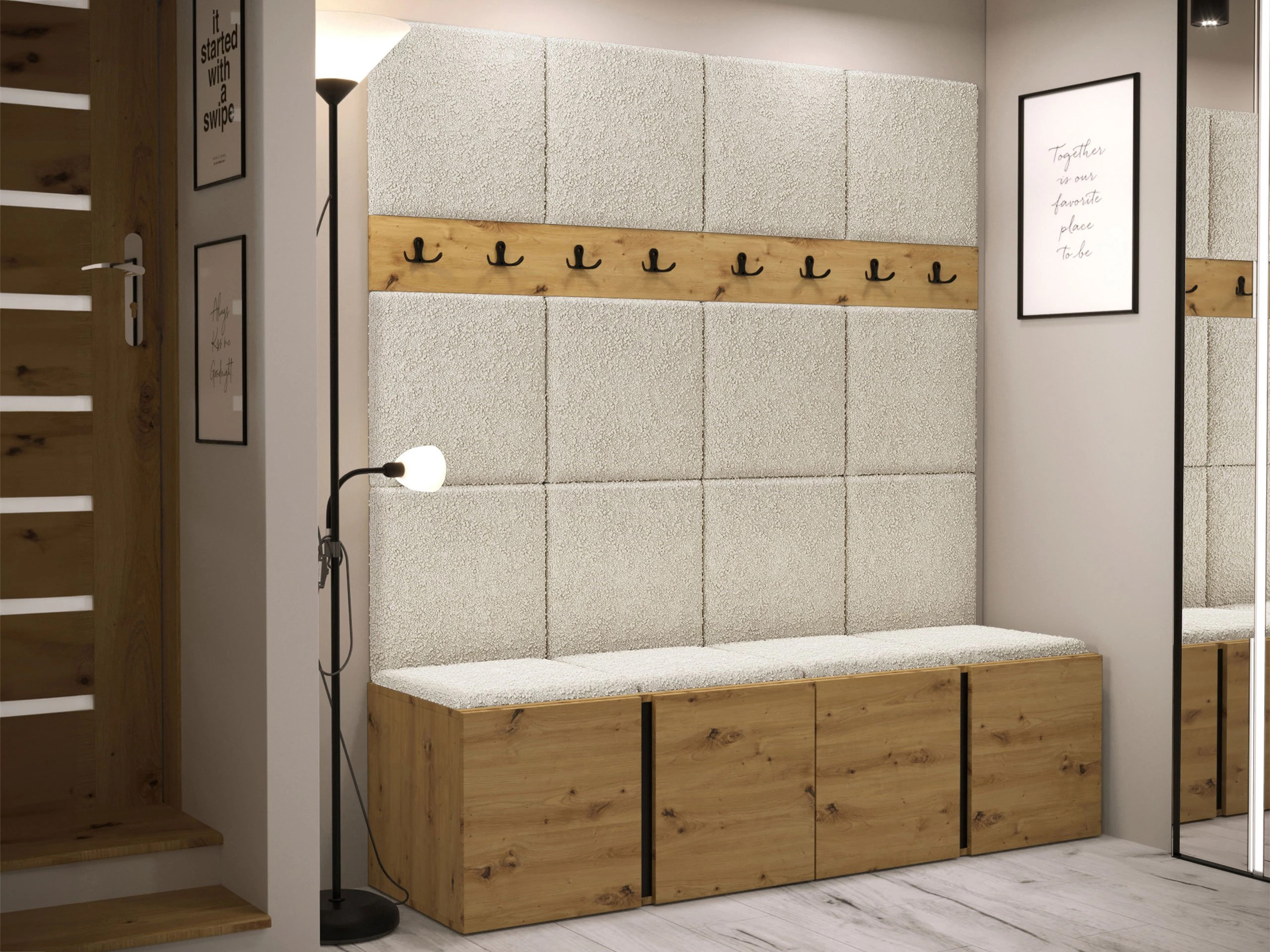 Eteissetti Hartford 268 (Artisaanitammi)