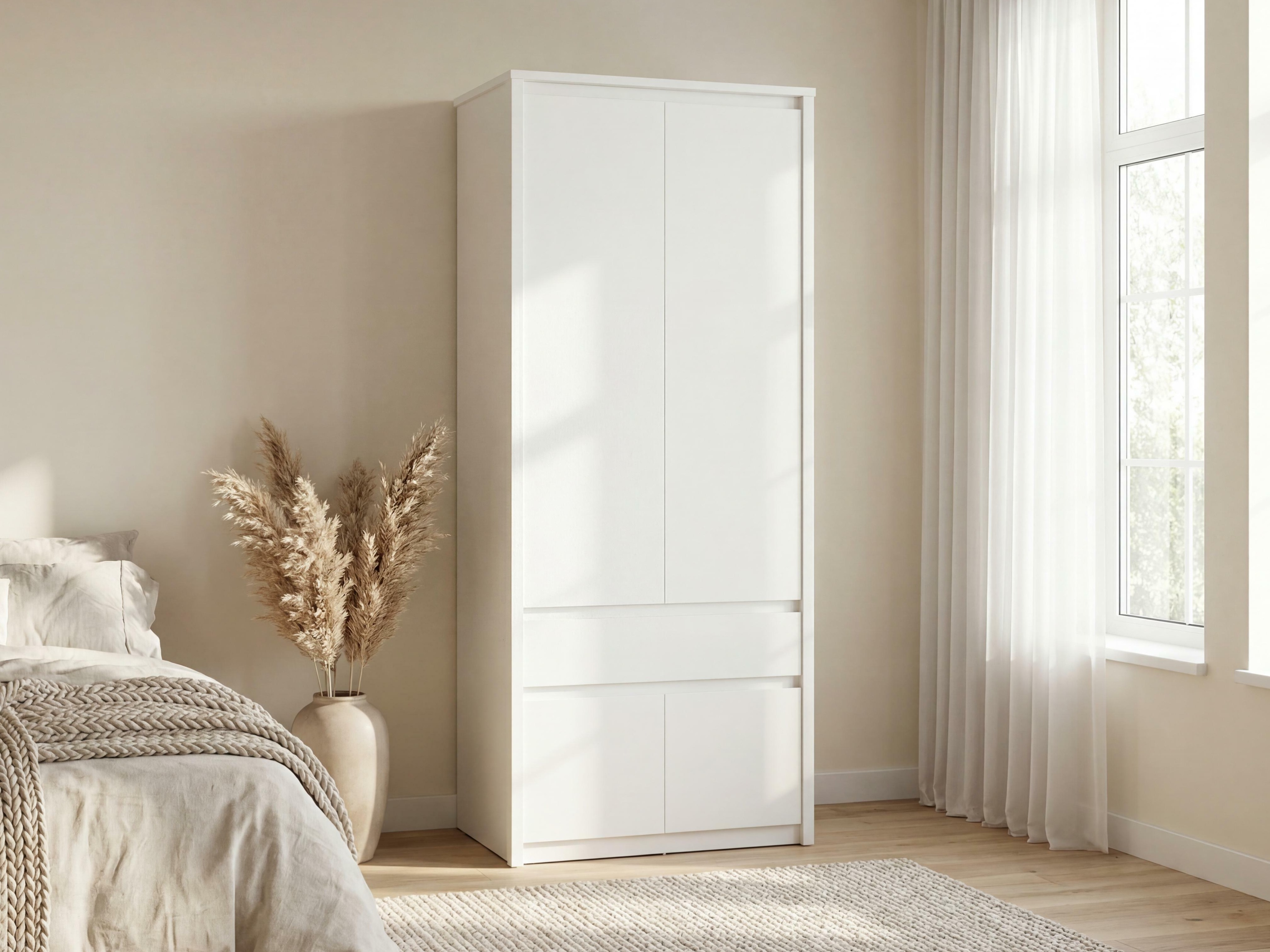 Vaatekaappi Lomleve 111