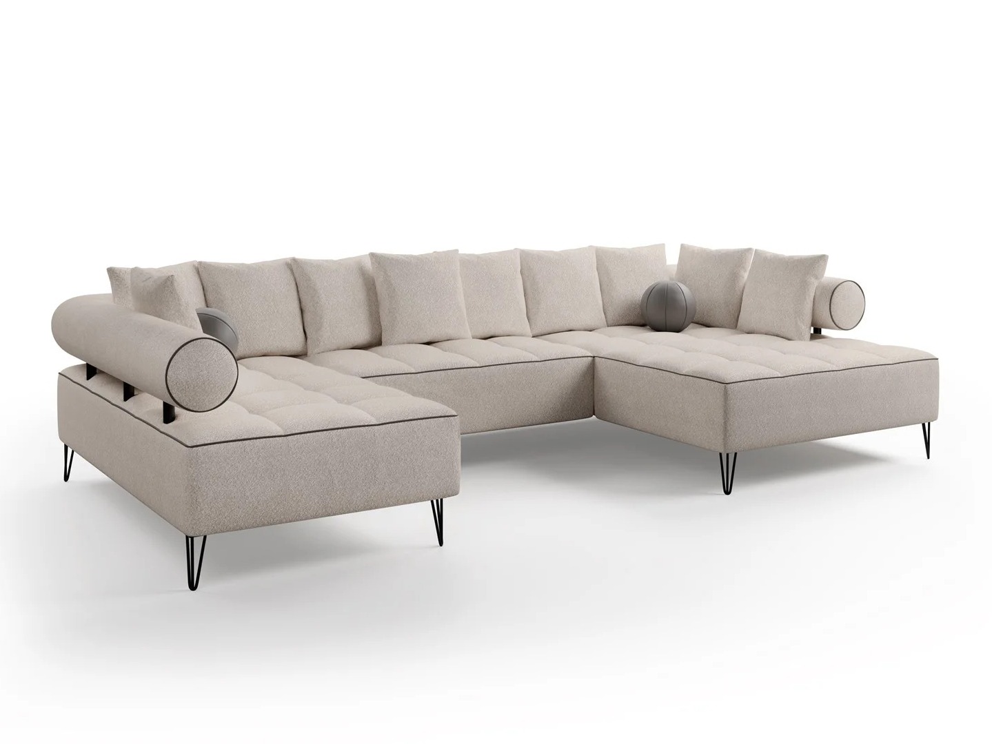 Kulmasohva Margate 112 (Lambi 10 + Pehmeä 24)