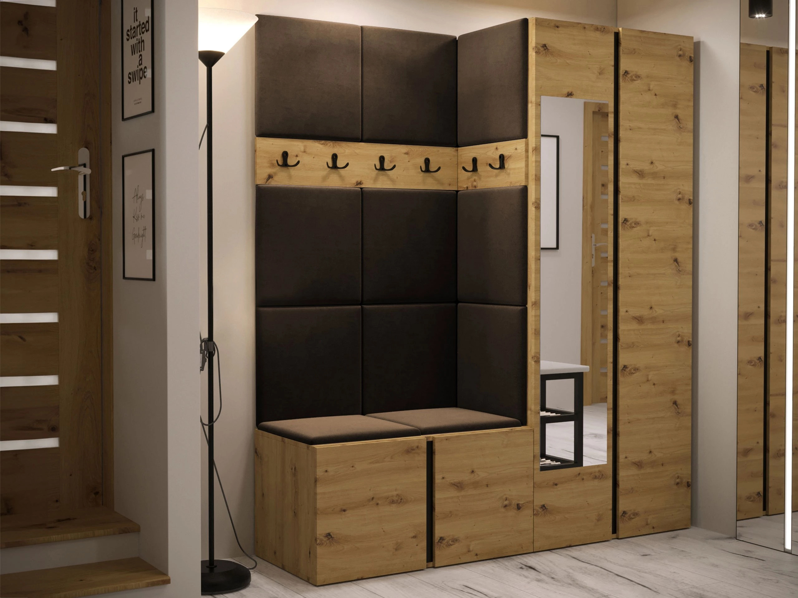 Eteissetti Hartford 278 (Artisaanitammi)