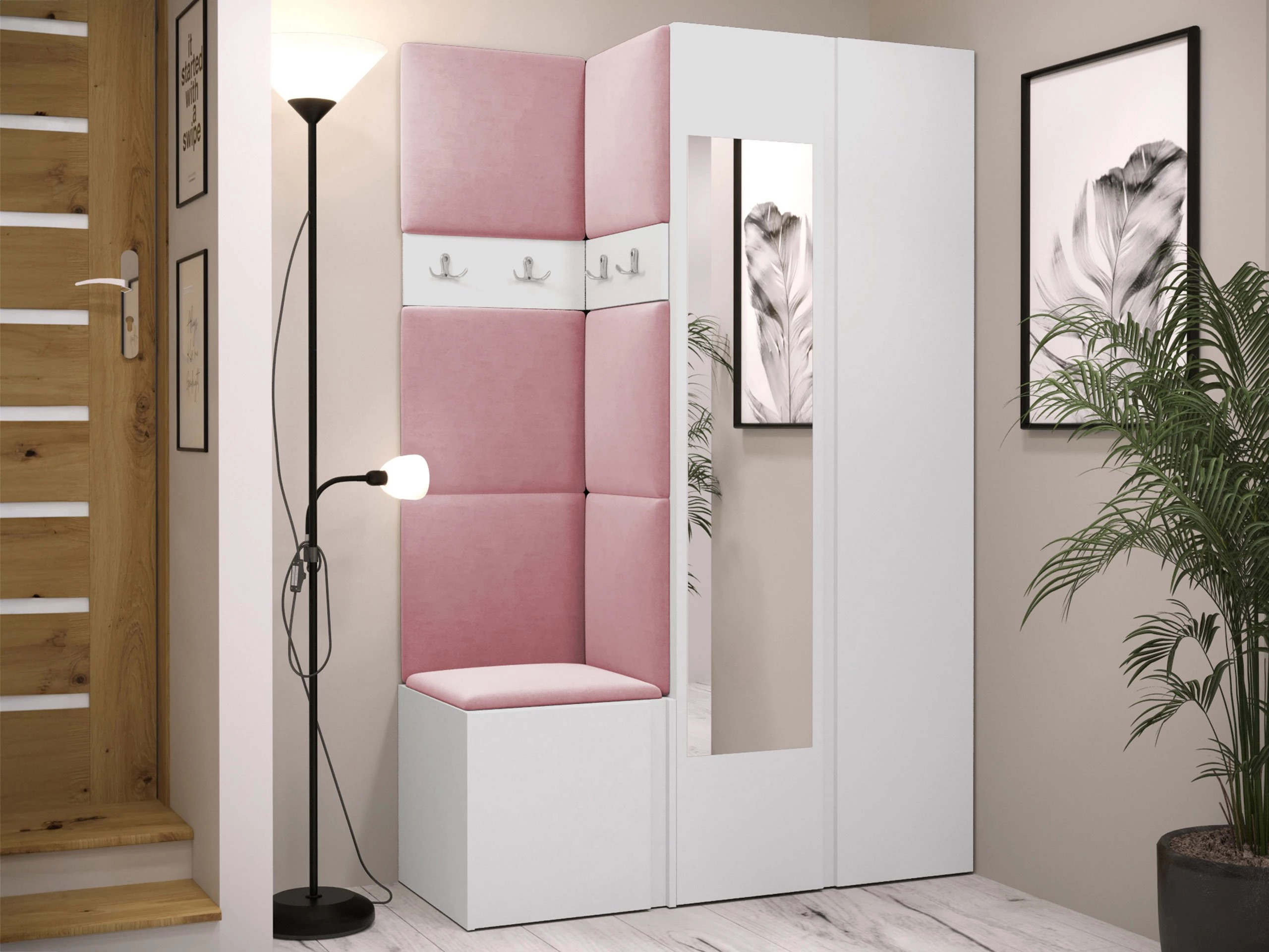 Eteissetti Hartford 350 (Valkoinen)