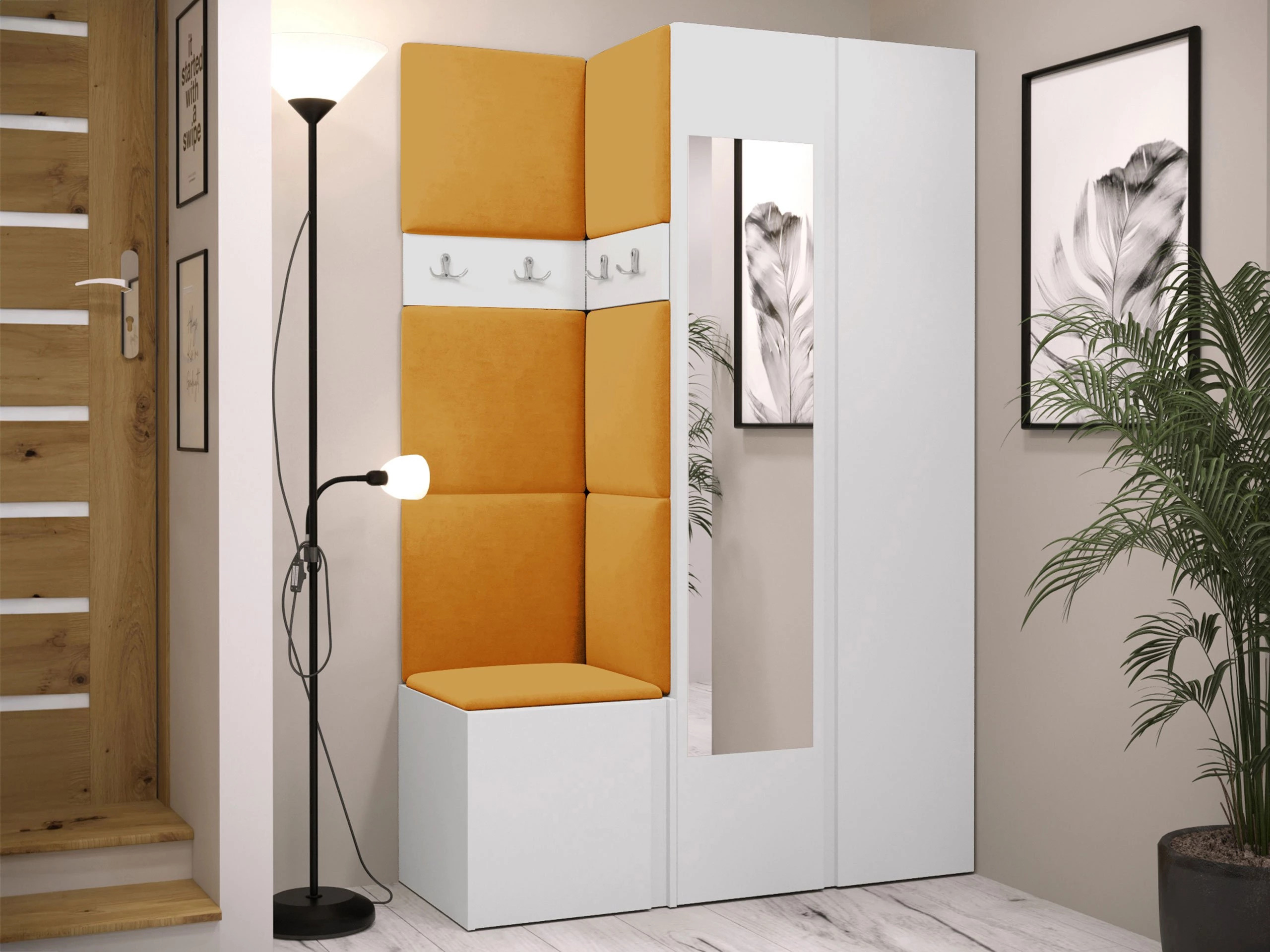 Eteissetti Hartford 350 (Valkoinen)