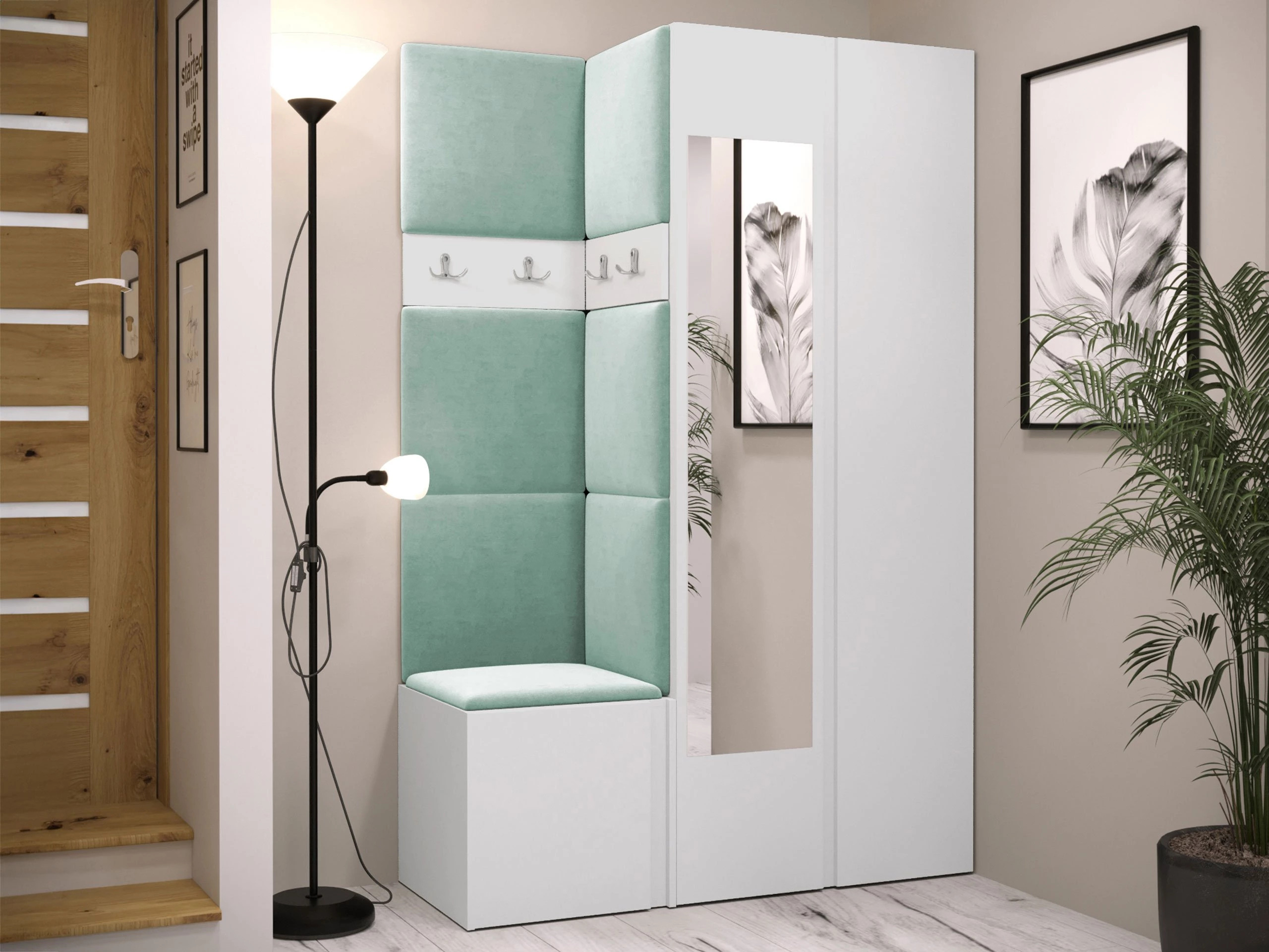 Eteissetti Pinis XXVI (Valkoinen)