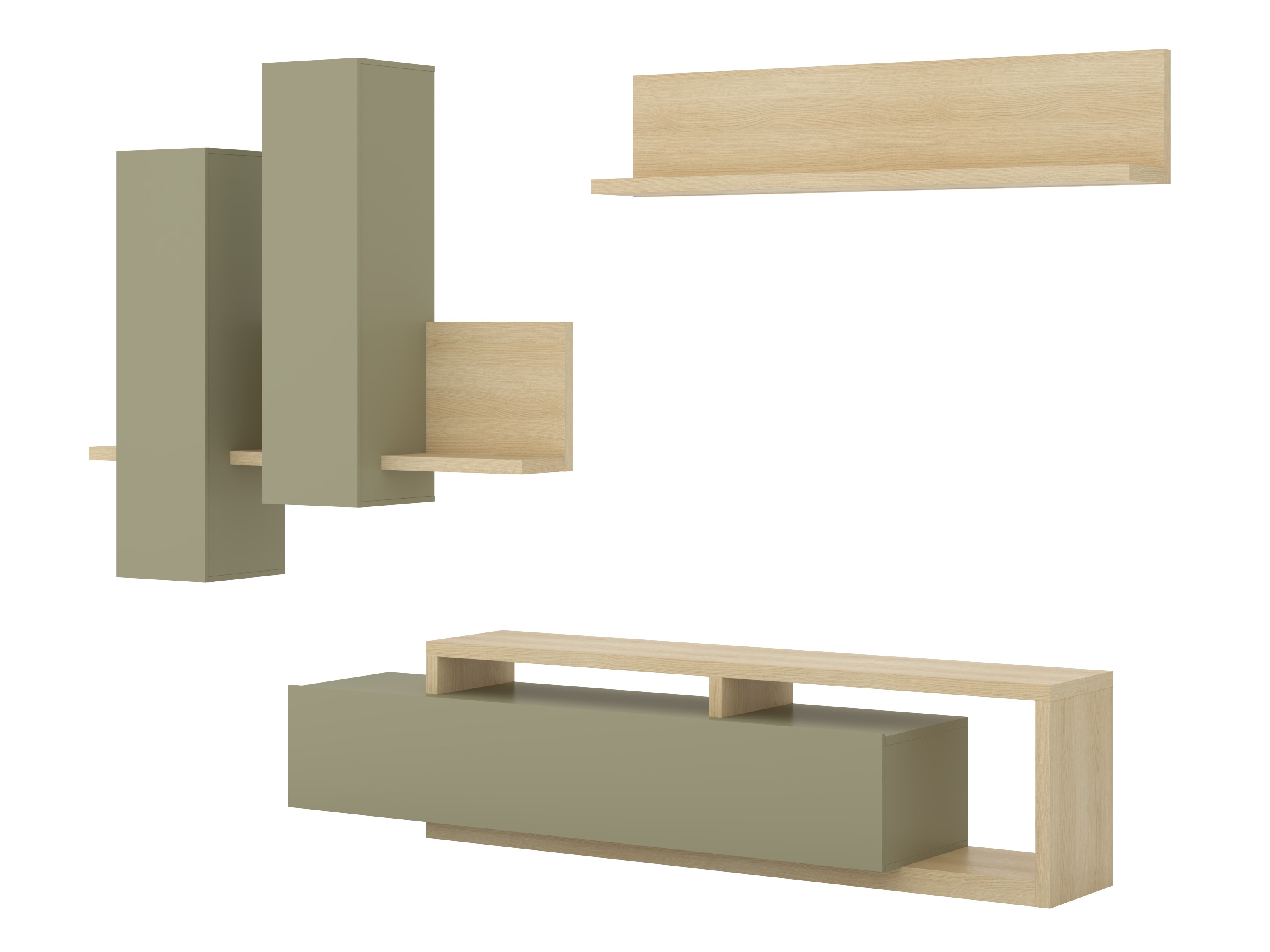 Olohuonesetti Lutiva 100 (Eukalyptus + Tammi)