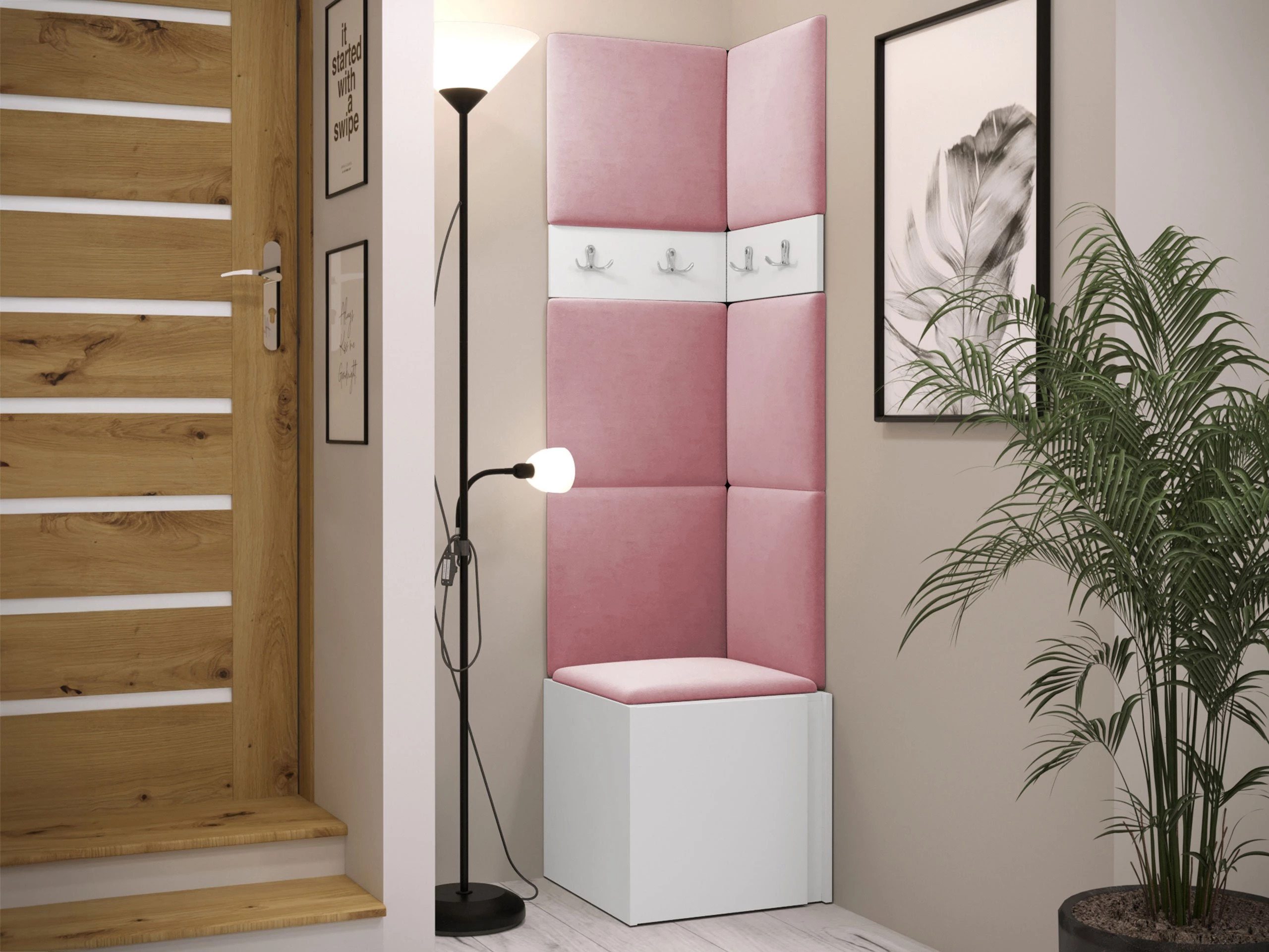 Eteissetti Pinis XXI (Valkoinen)