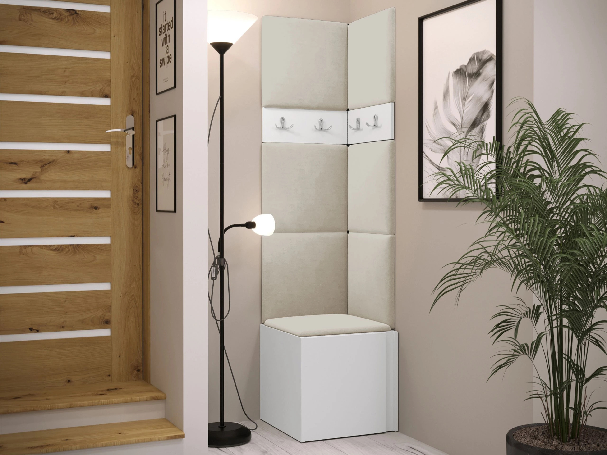 Eteissetti Pinis XXI (Valkoinen)