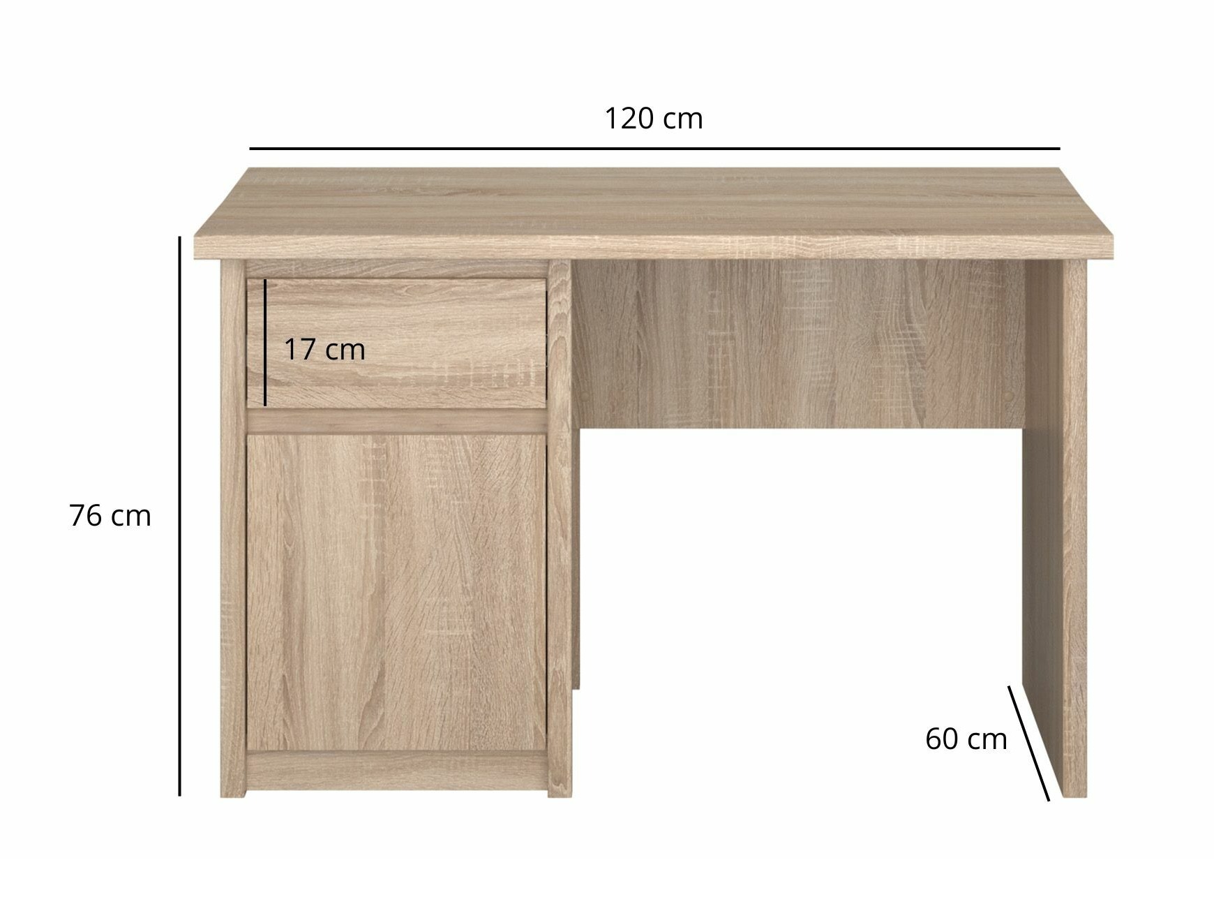 Työpöytä Vesetre 101