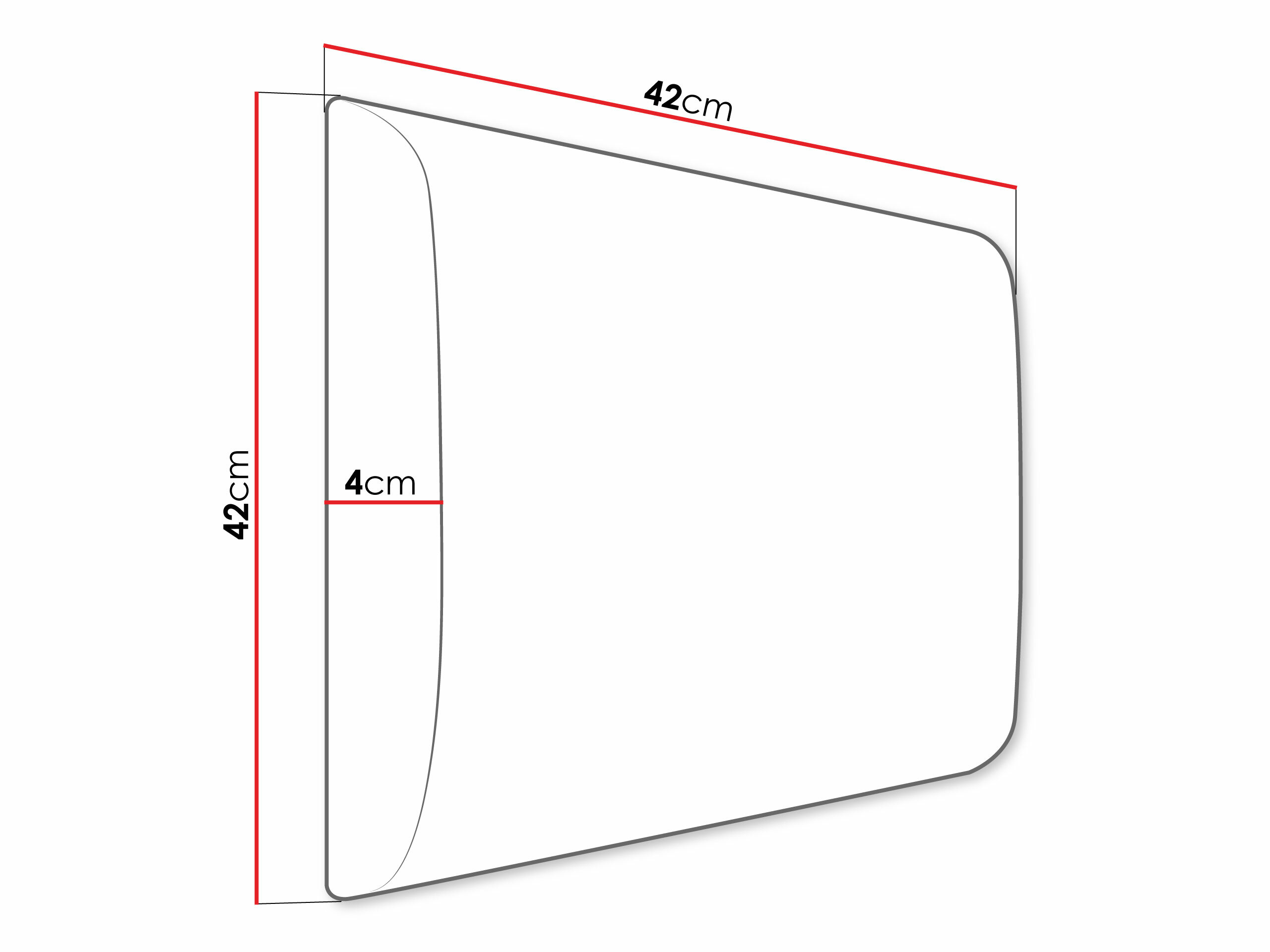 Eteissetti Hartford 354 (Valkoinen)