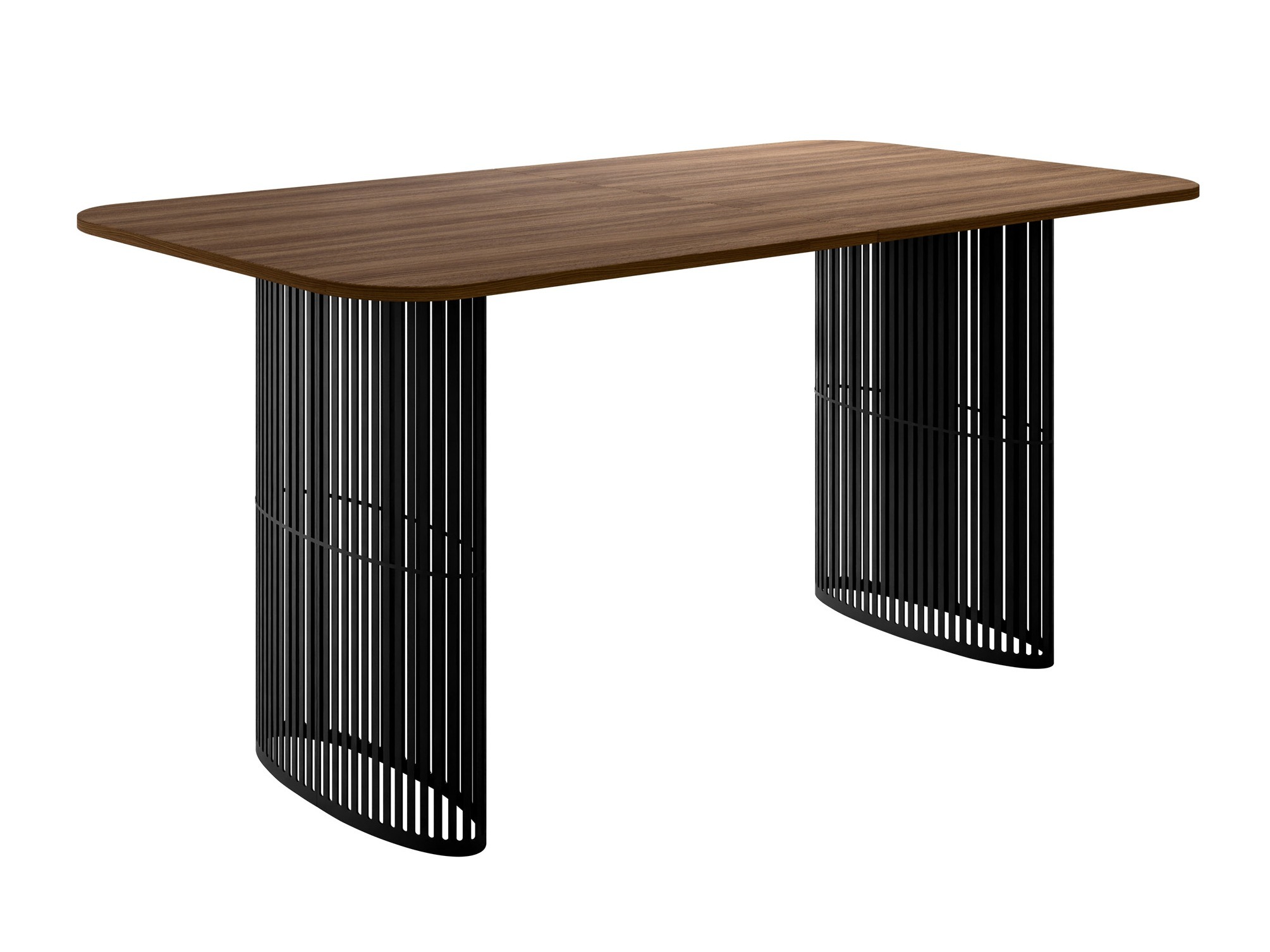 Pöytä Oswego 163 (Pähkinä)