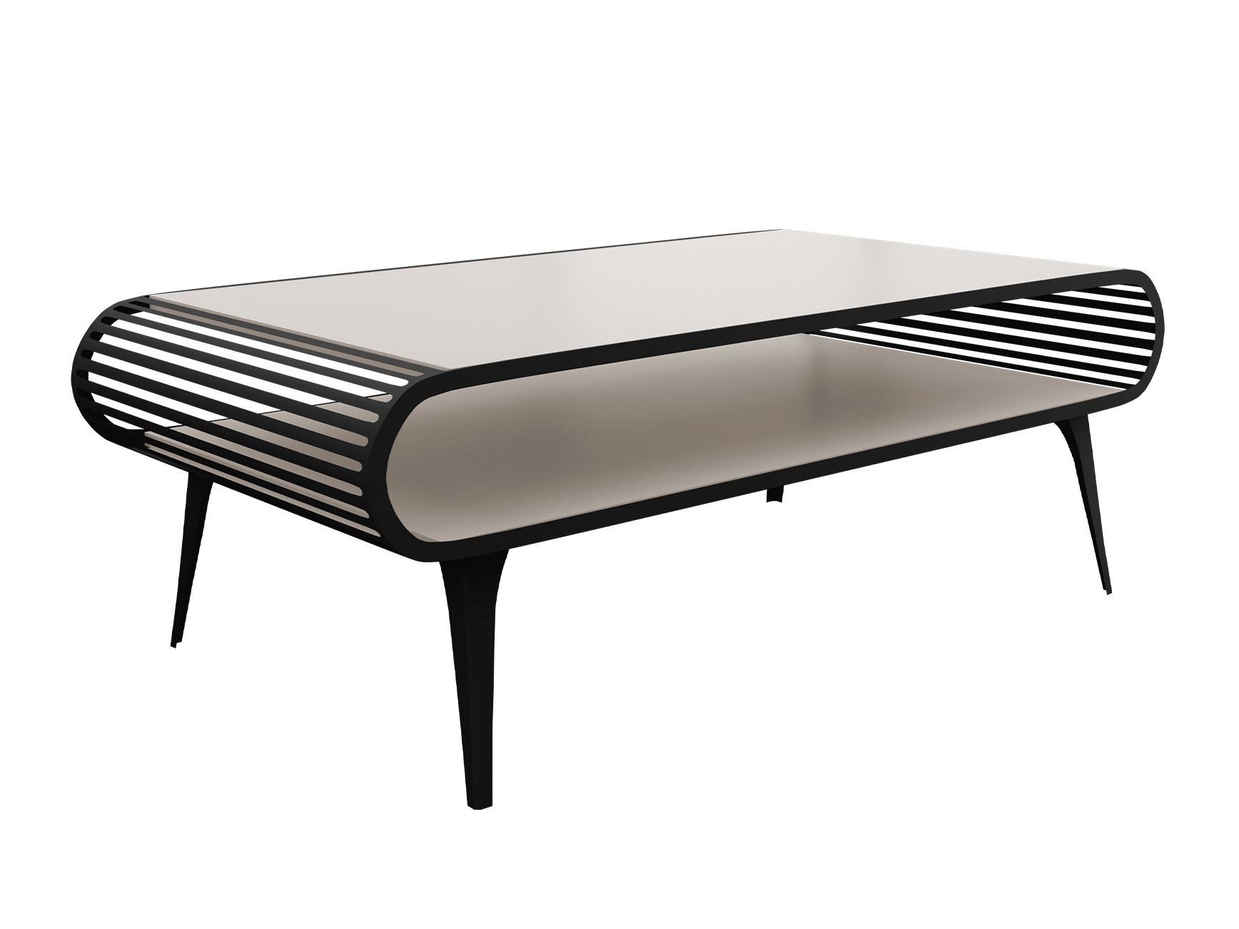 Sohvapöytä Oswego 161 (Kashmir)