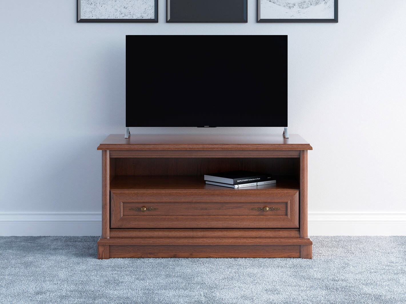 TV-taso SE2965 vaurioitunut pakkaus