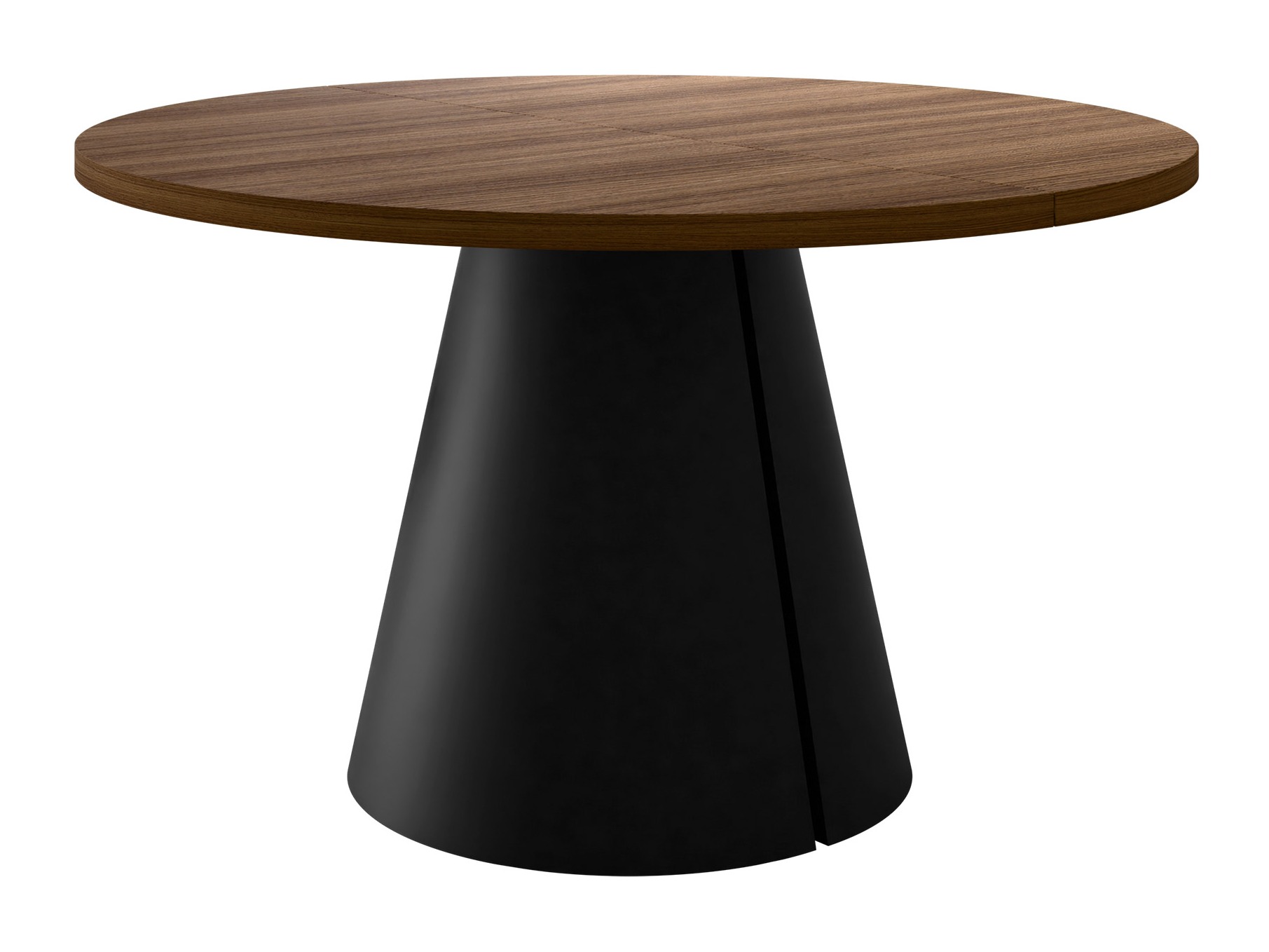 Pöytä Oswego 165 (Pähkinä)