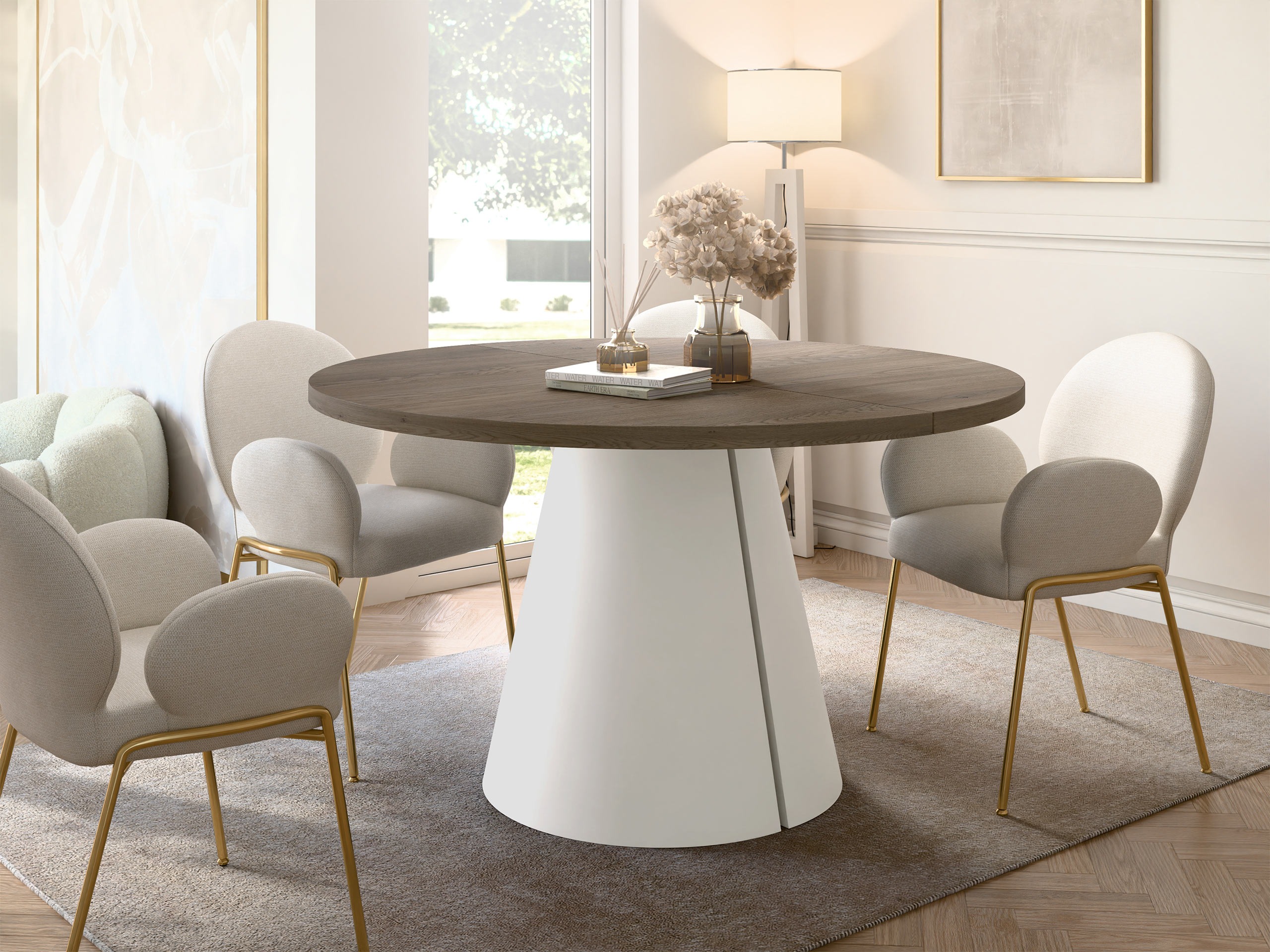 Pöytä Oswego 166 (Tammi)