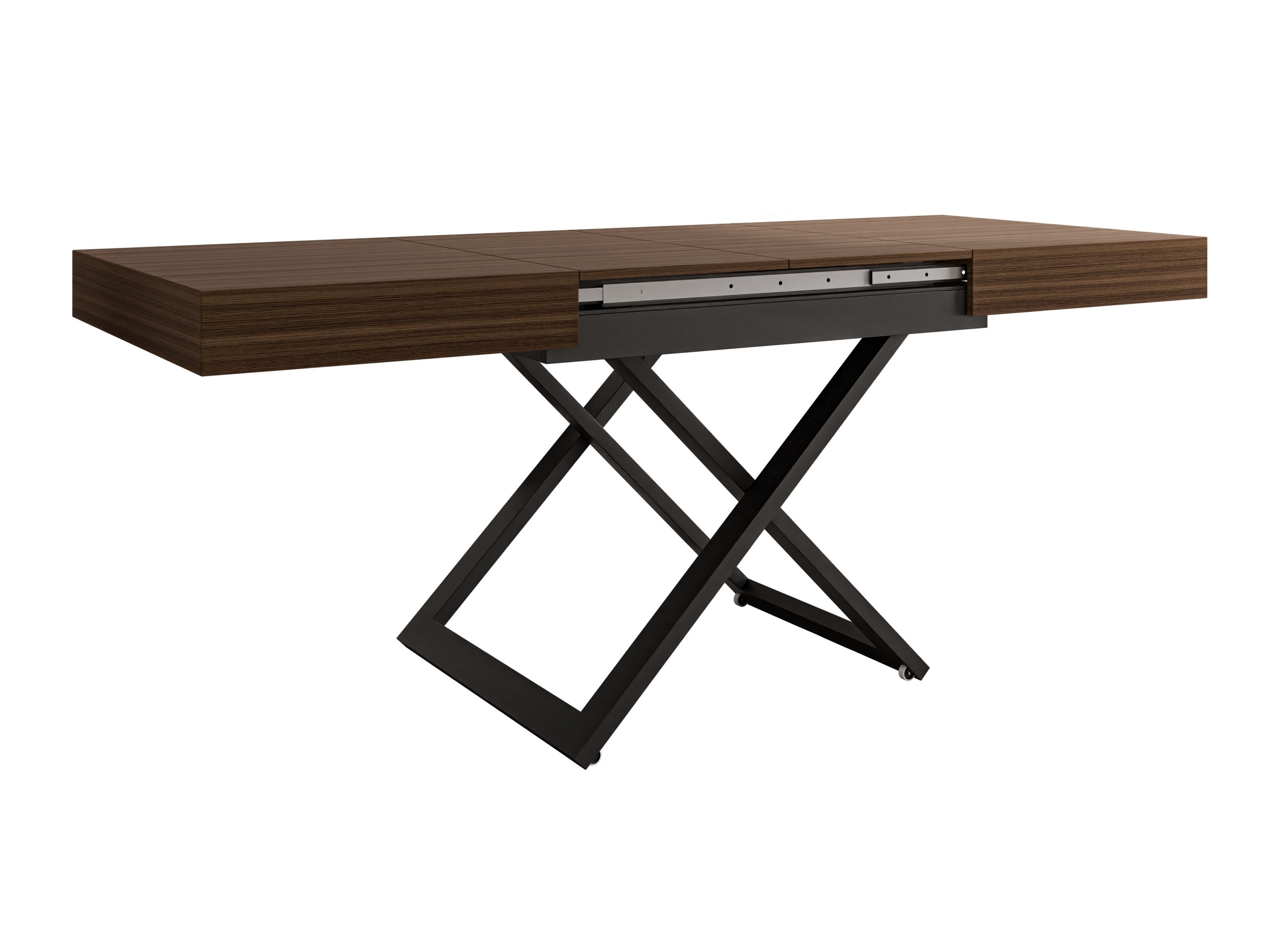 Muunnettava sohvapöytä Oswego 171 (Pähkinä)