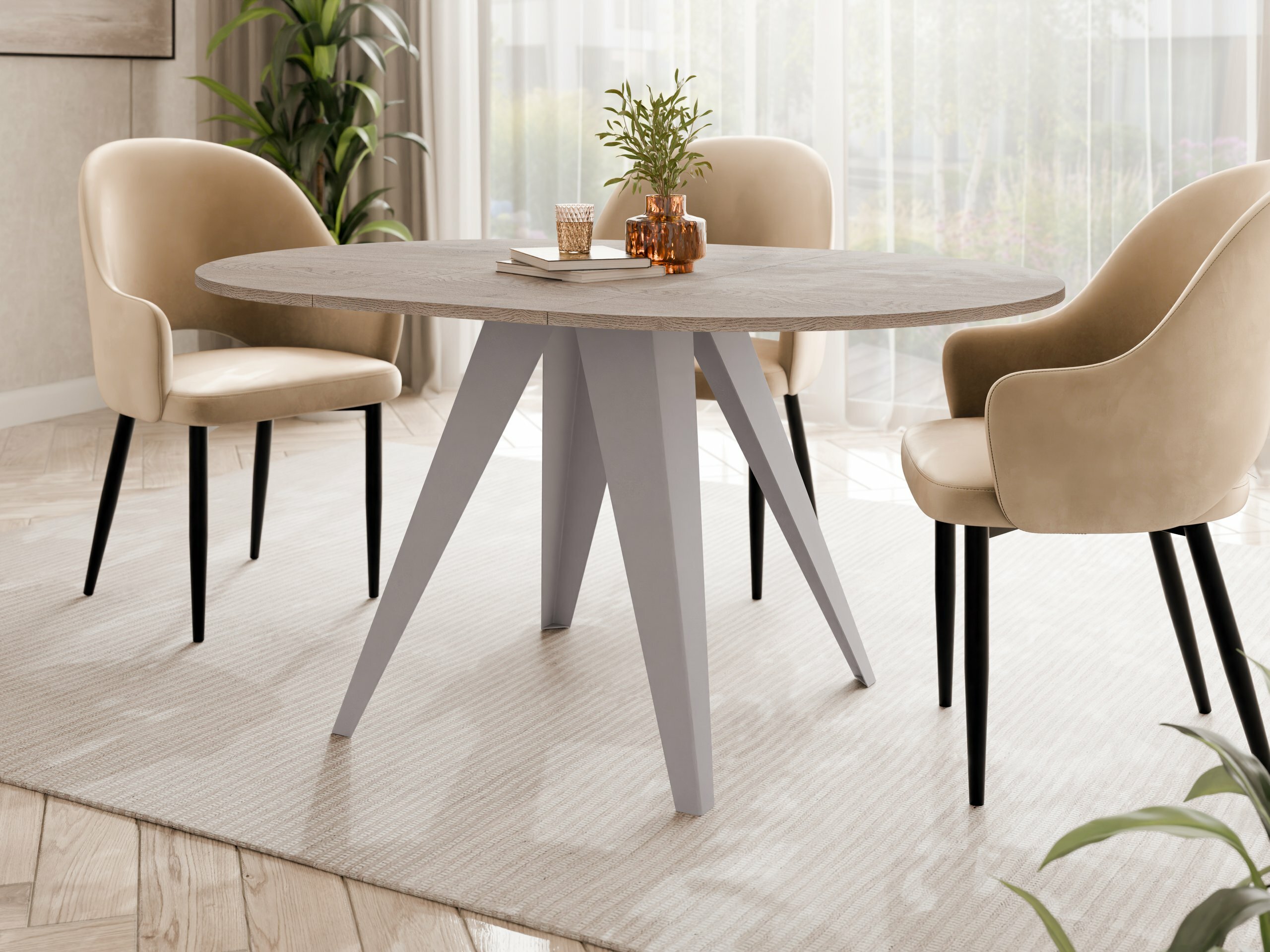 Pöytä Oswego 174 (Tammi)