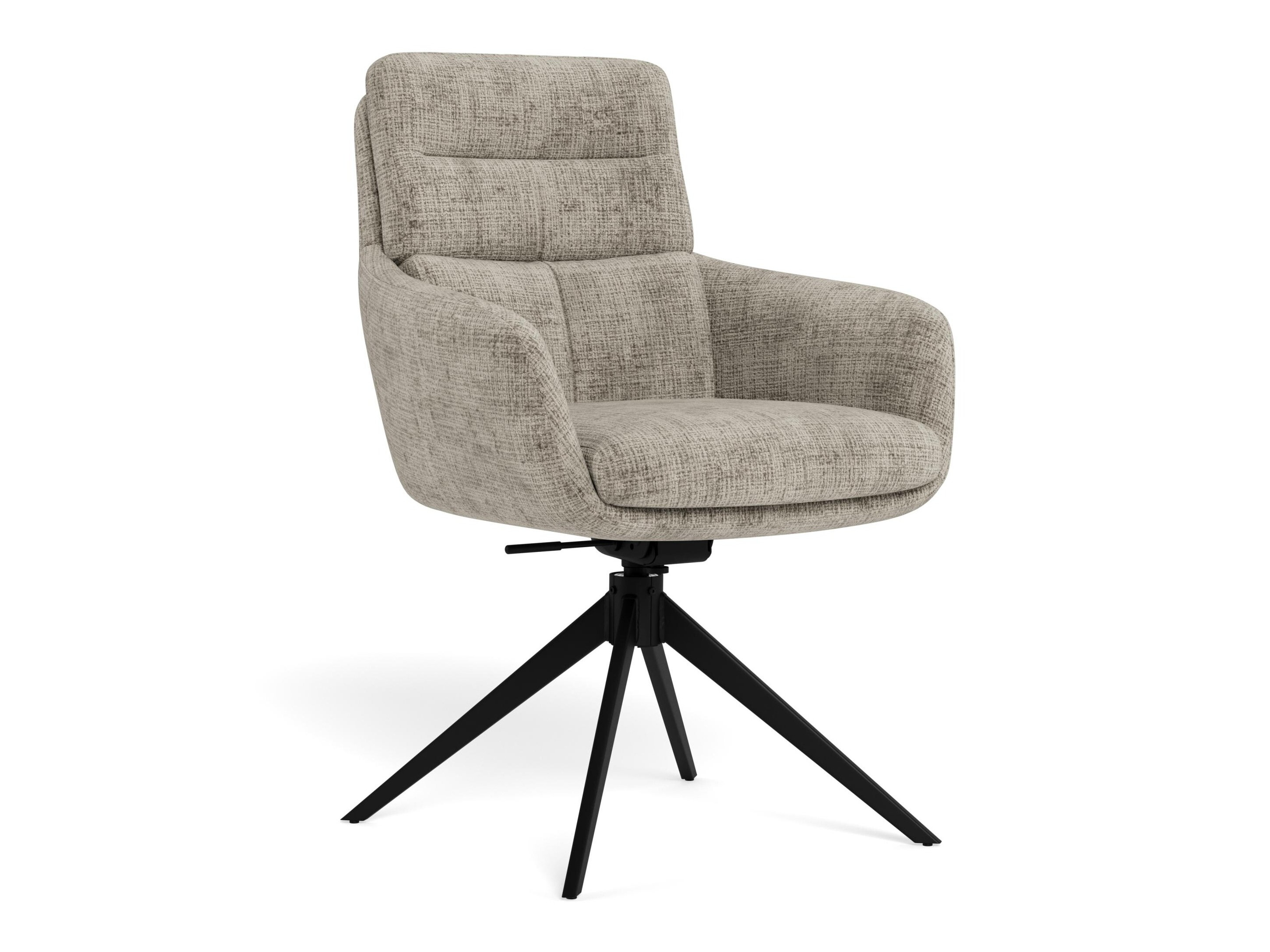 Tuoli Norsica 1034 (Musta + Harmaa)