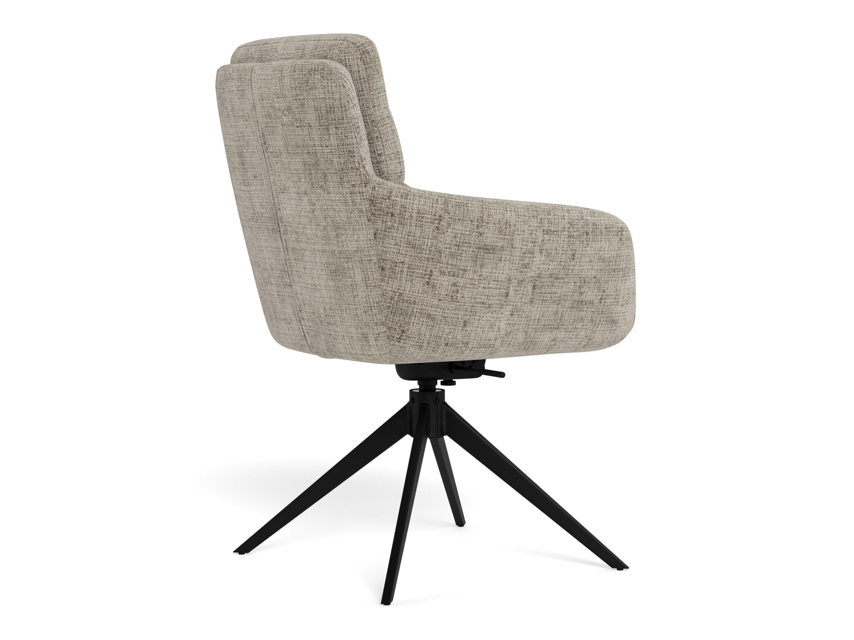 Tuoli Norsica 1034 (Musta + Harmaa)