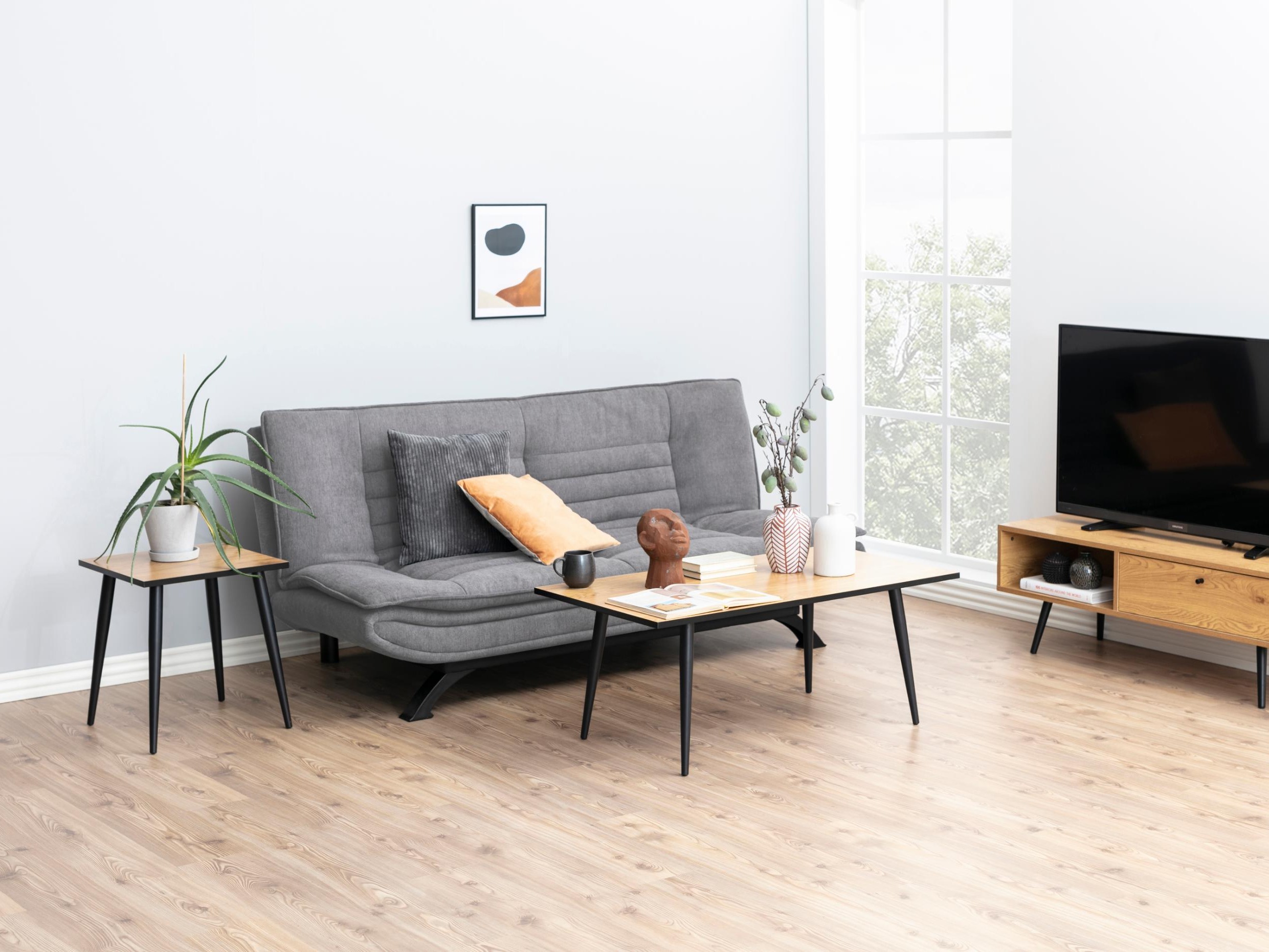 Vuodesohva Norsica 279 (Vaaleanharmaa)