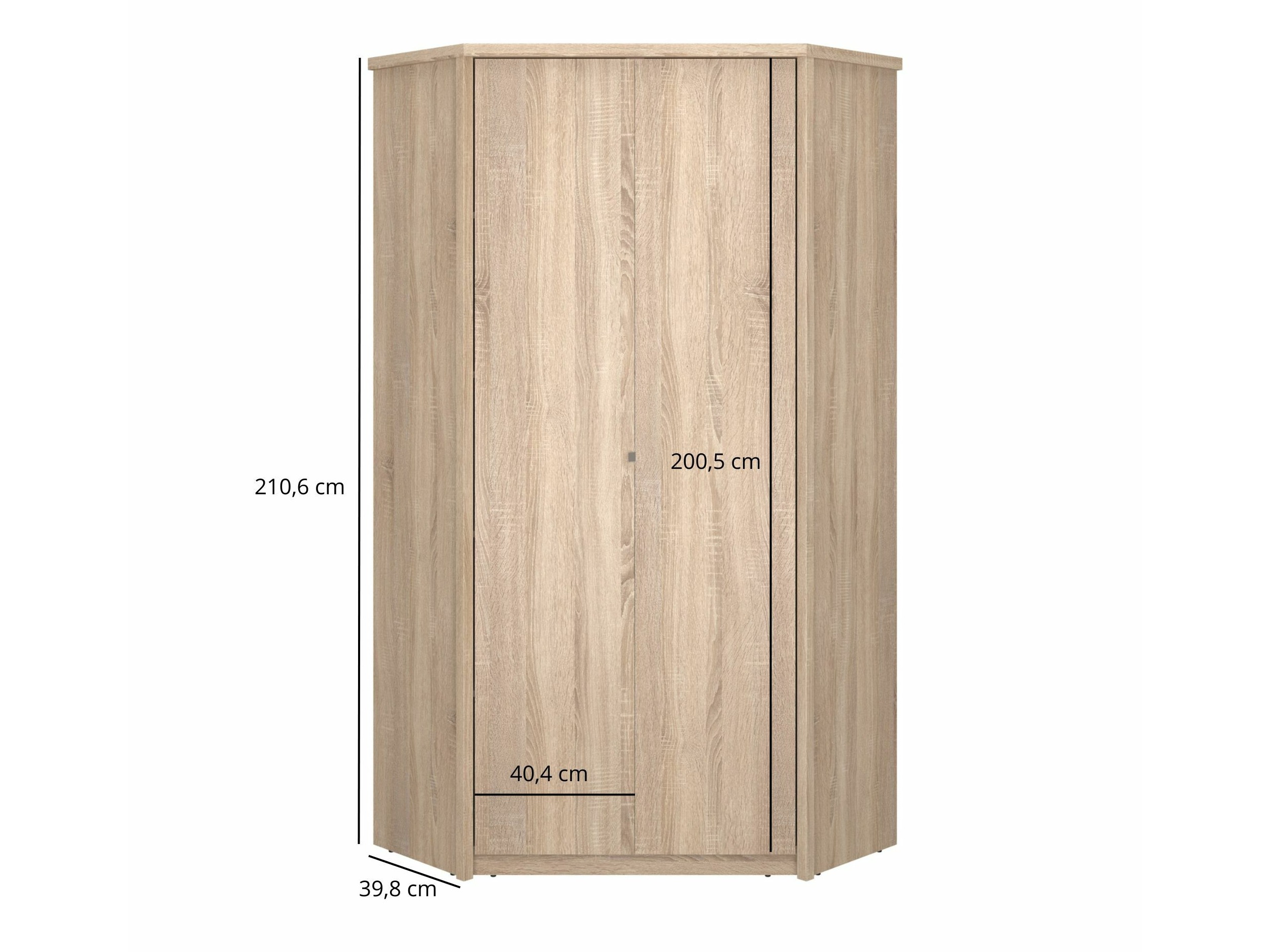 Kulmavaatekaappi Vesetre 121