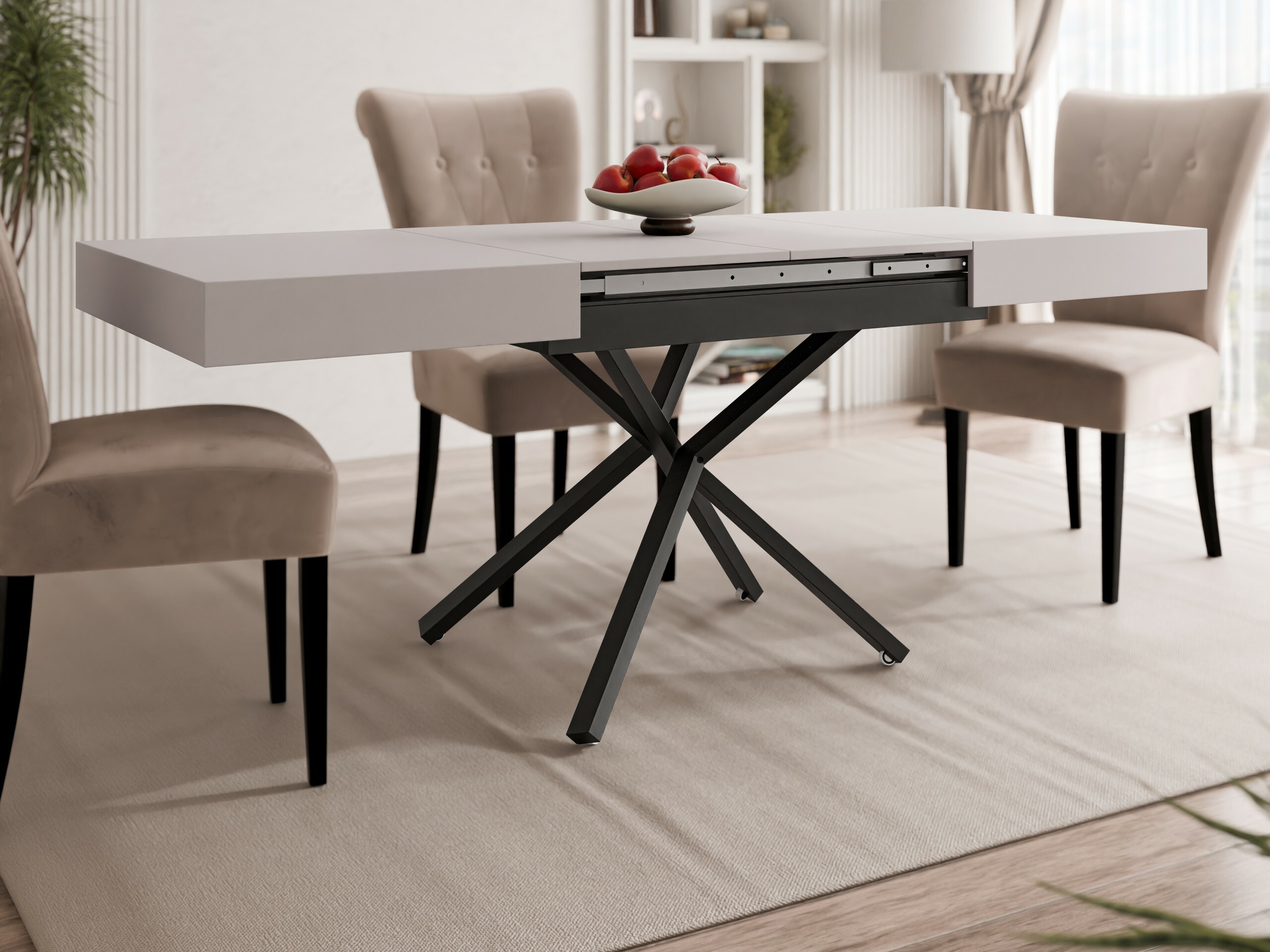 Muunnettava sohvapöytä Oswego 176 (Kashmir)