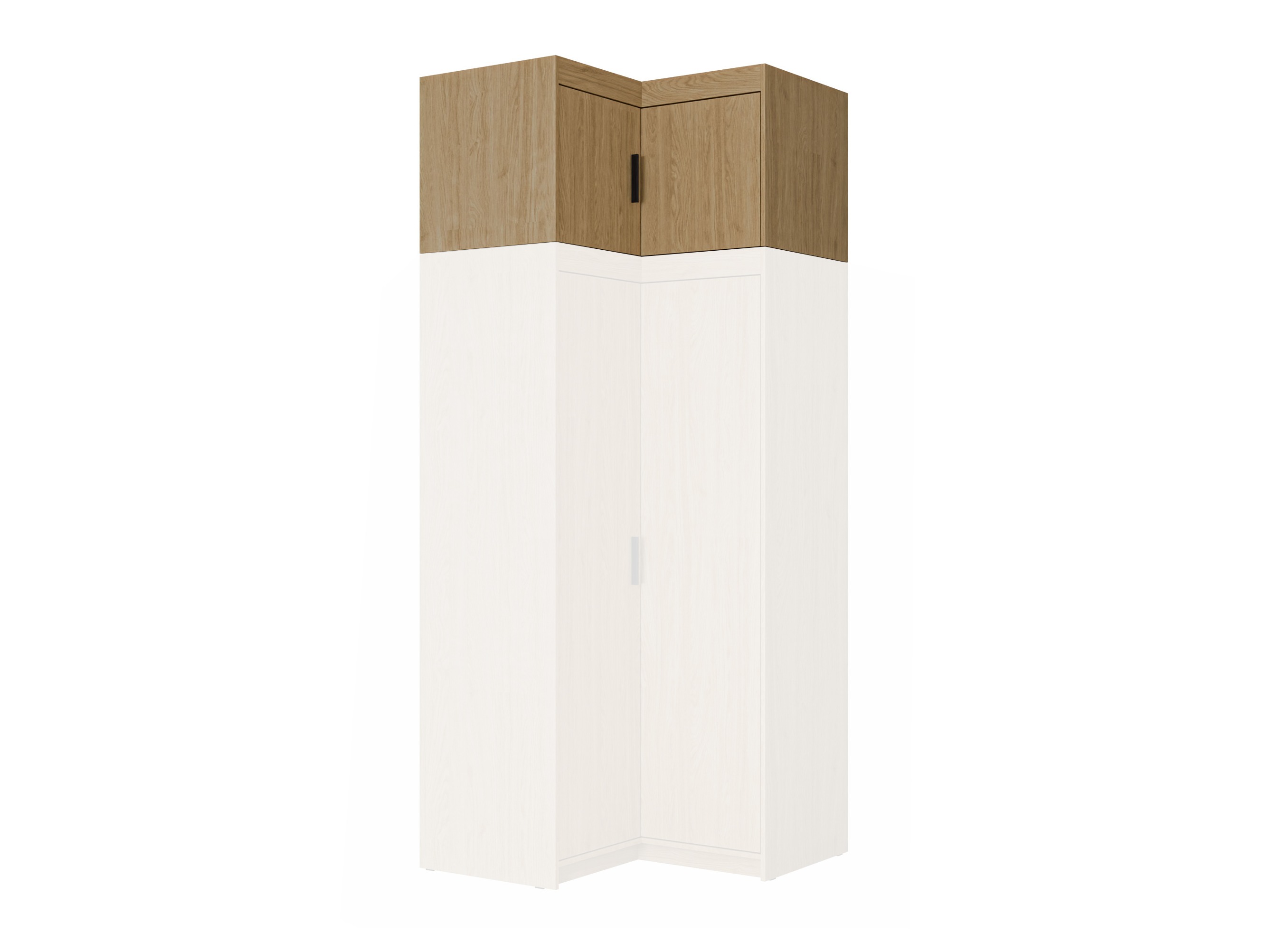 Kulmakaappi Novduni 118 (Tammi)