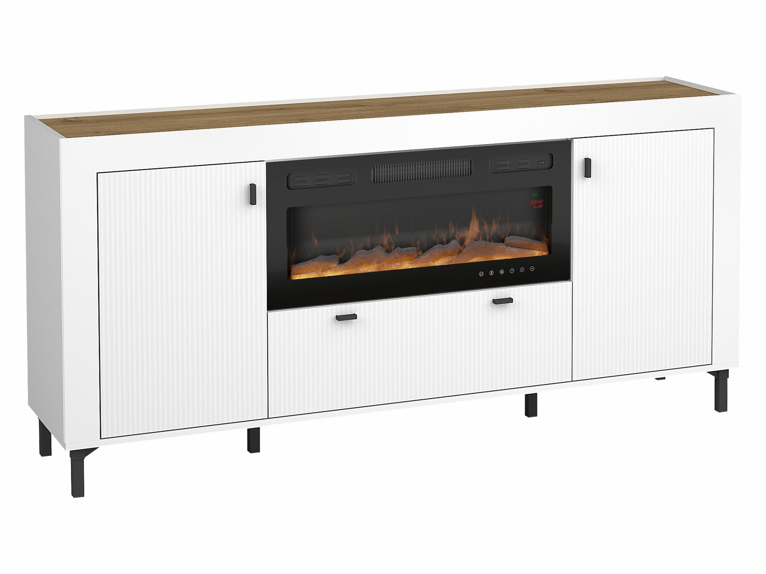 Lipasto Mormavu 110 (Matta valkoinen)