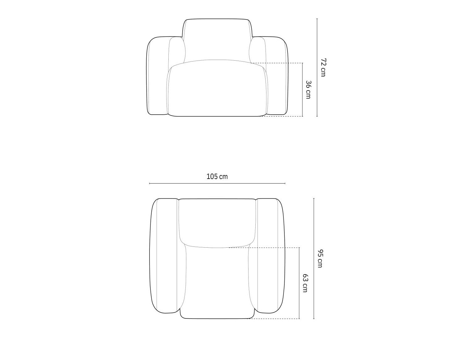 Nojatuoli Romtoru 102 (Casino Forest)