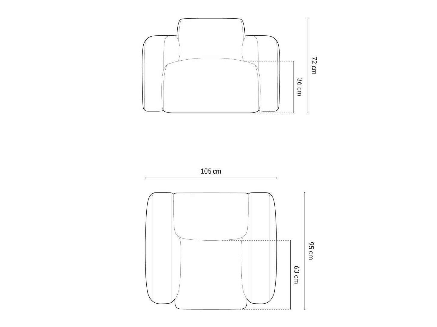 Nojatuoli Romtoru 102 (Rebel 18)