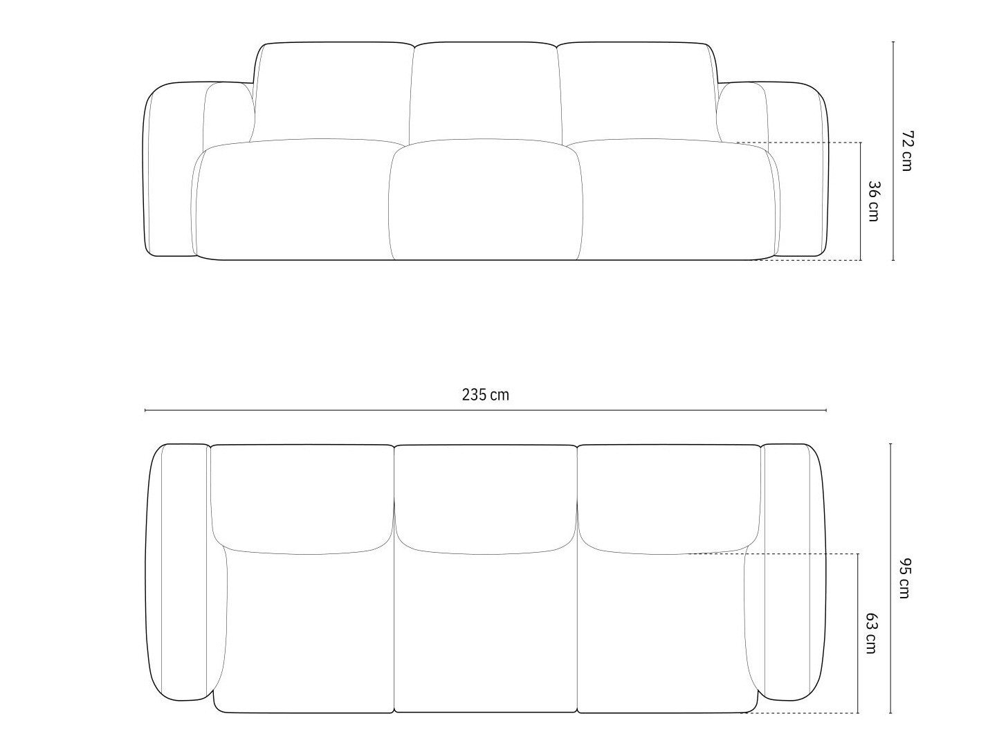 Sohva Romtoru 101 (Casino Forest)