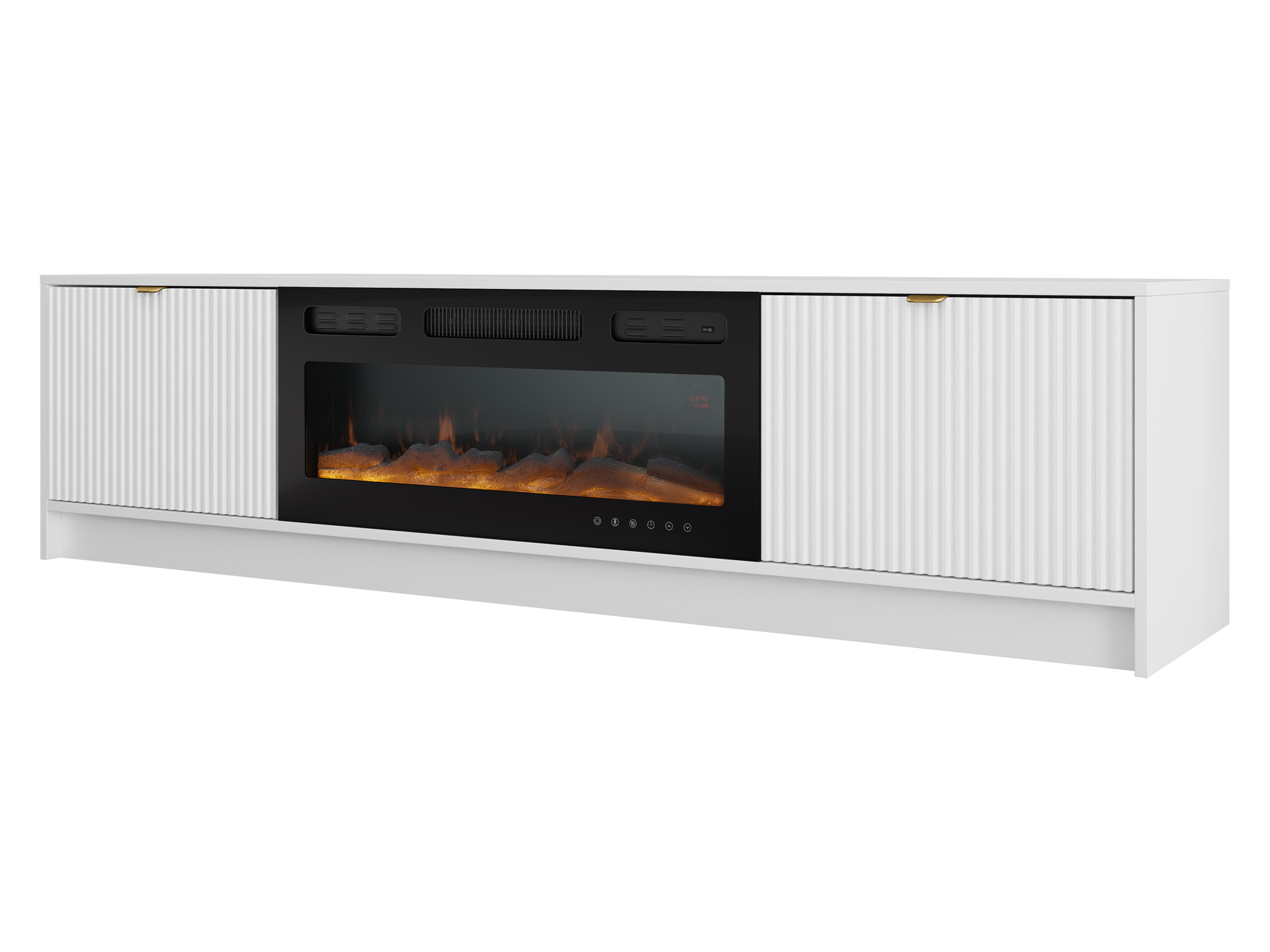 TV-taso Comfivo Larmire 109 (Valkoinen)