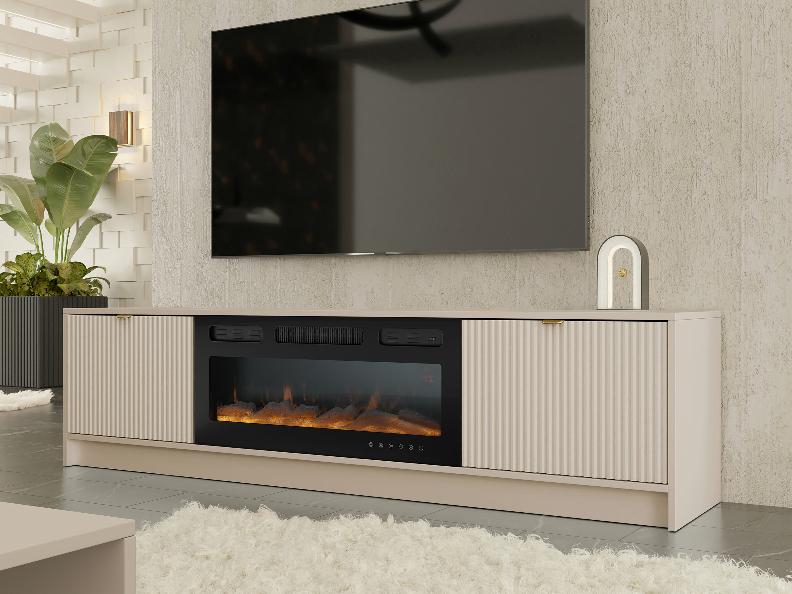 TV-taso Comfivo Papilio II (Beige)