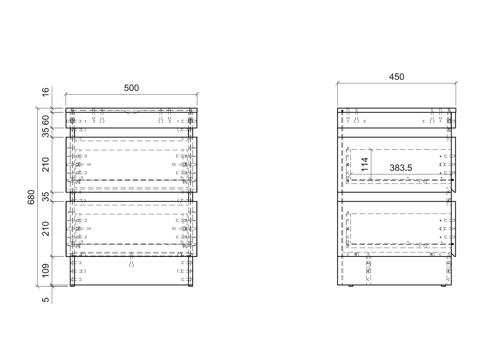 Yöpöytä Numeri 110