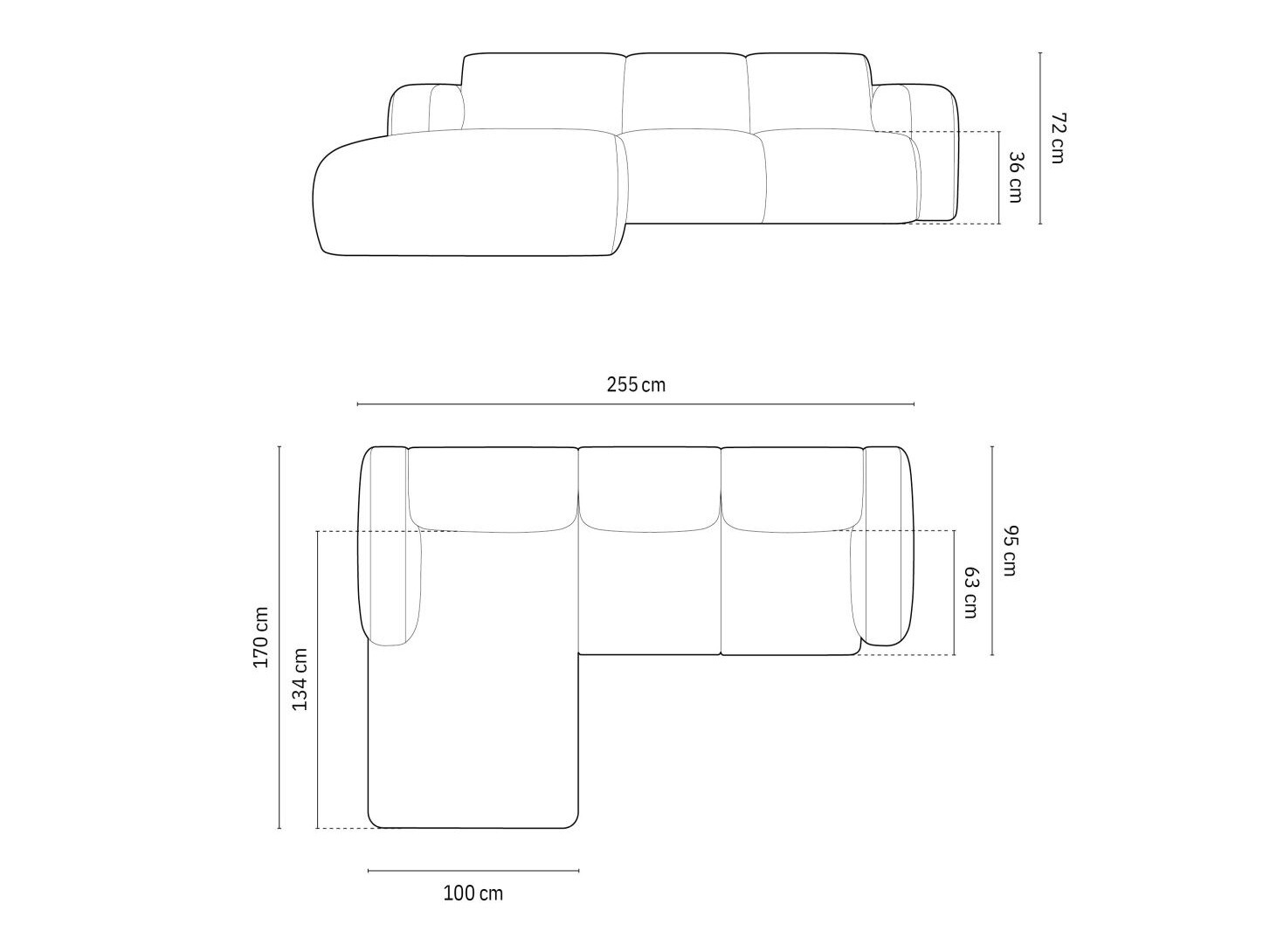 Kulmasohva Romtoru 103 (Casino Forest)