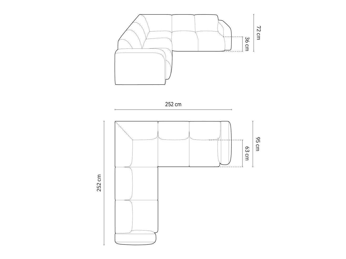 Kulmasohva Romtoru 104 (Casino Forest)