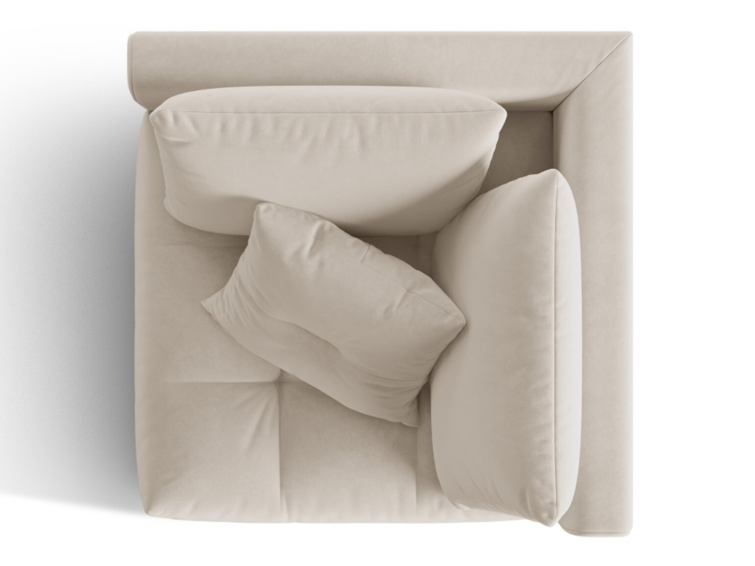 Modulaarinen istuinyksikkö Benorli 107 (Casino Sand)