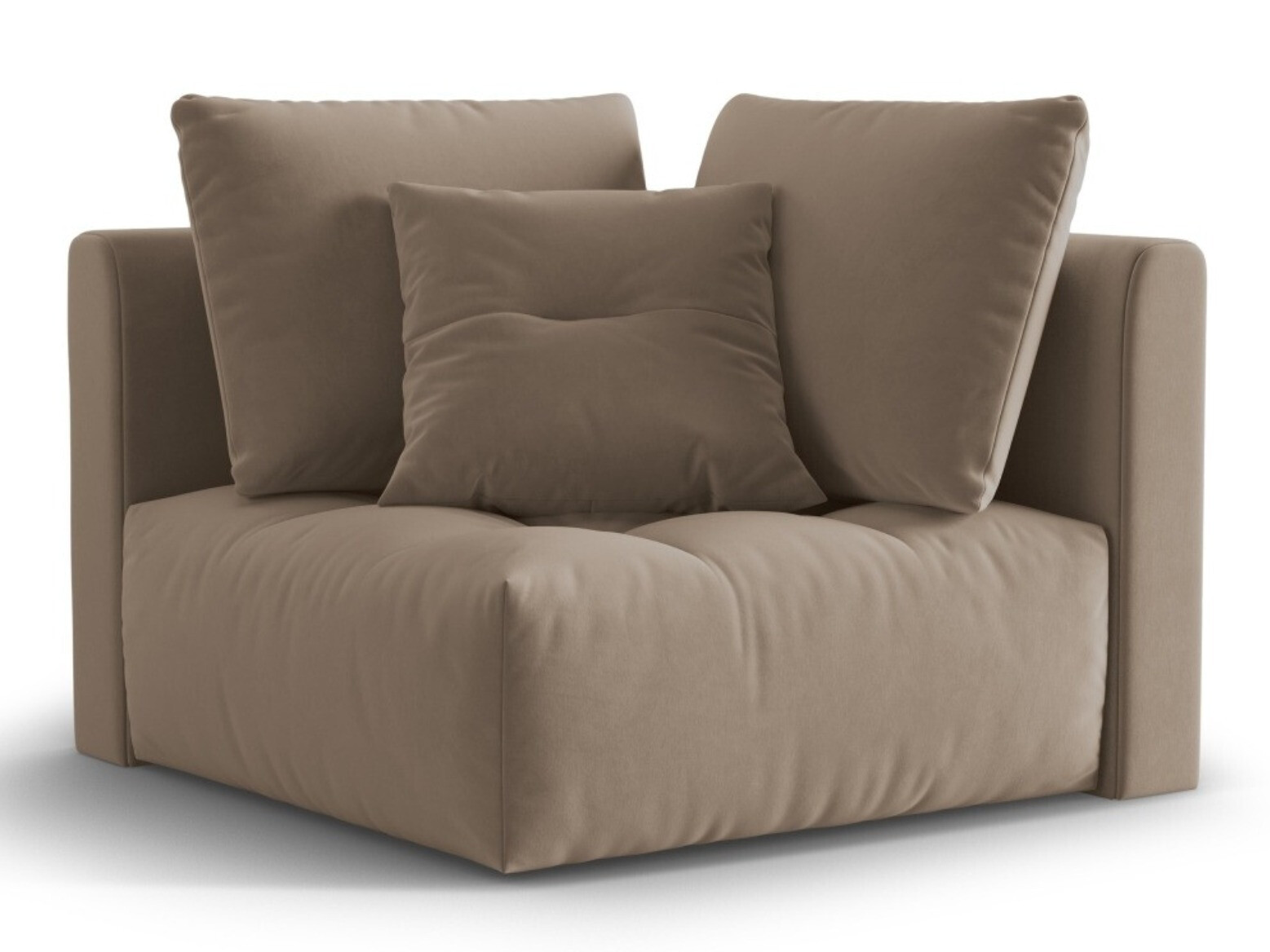 Modulaarinen istuinyksikkö Benorli 107 (Casino Taupe)