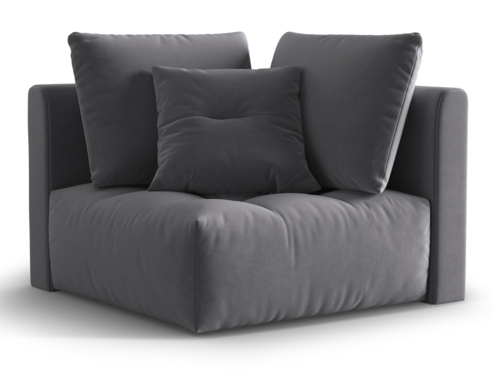 Moduulinojatuoli Benorli 107 (Casino Graphite)