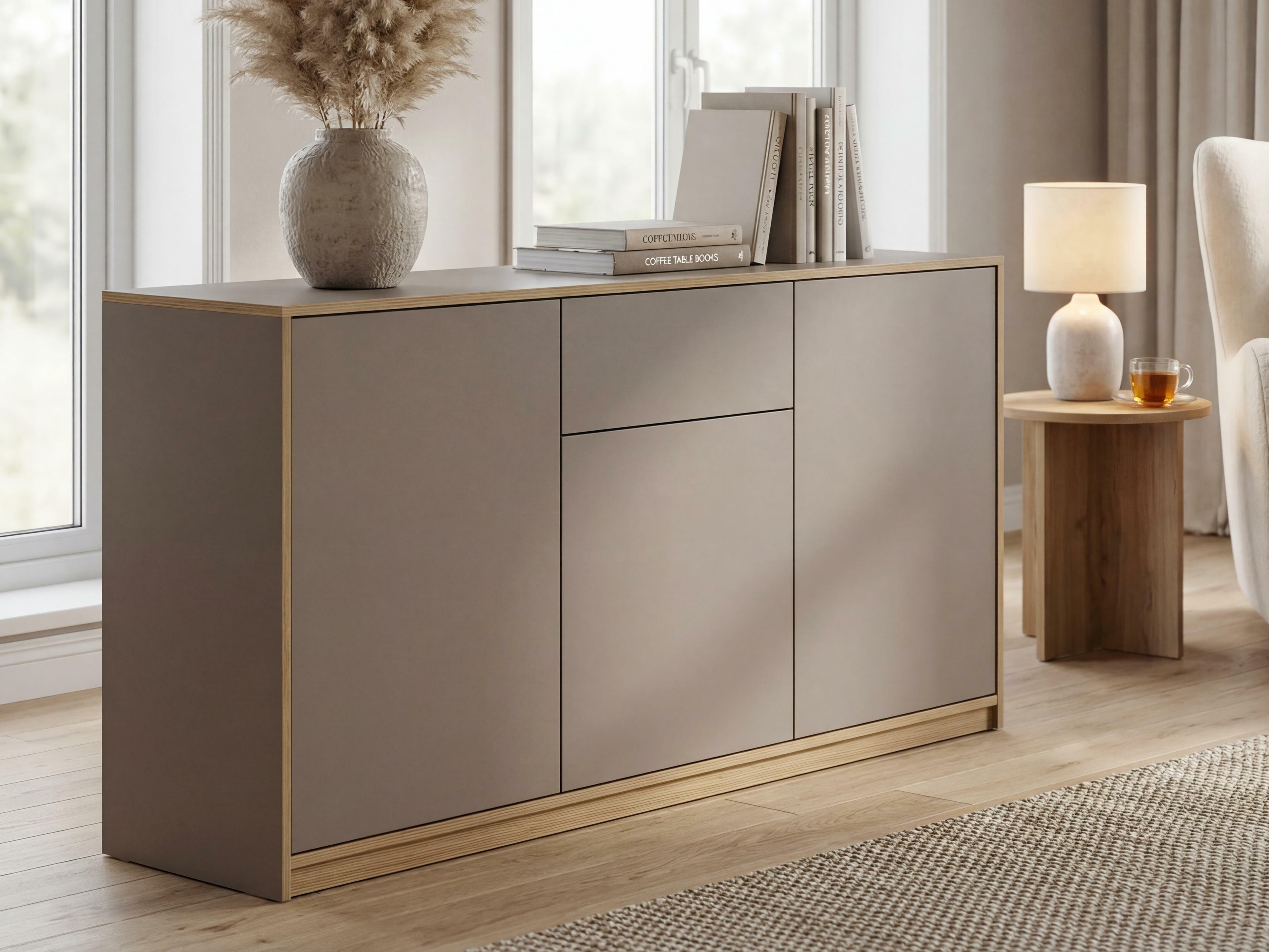 Lipasto Fivetri 100 (Harmaa ruskea)