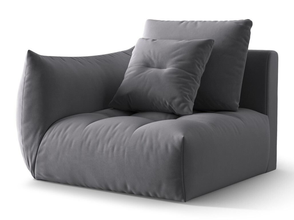 Moduulinojatuoli Benorli 108 (Casino Graphite)