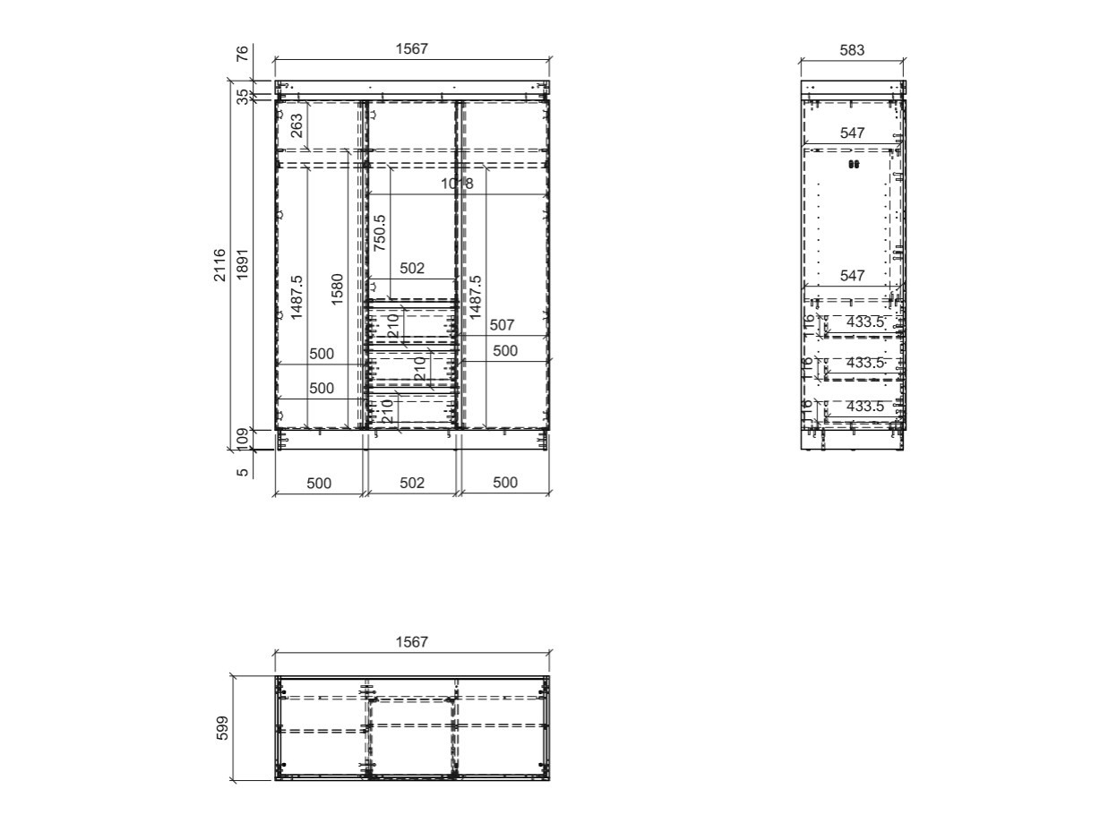 Makuuhuonesetti Numeri 125