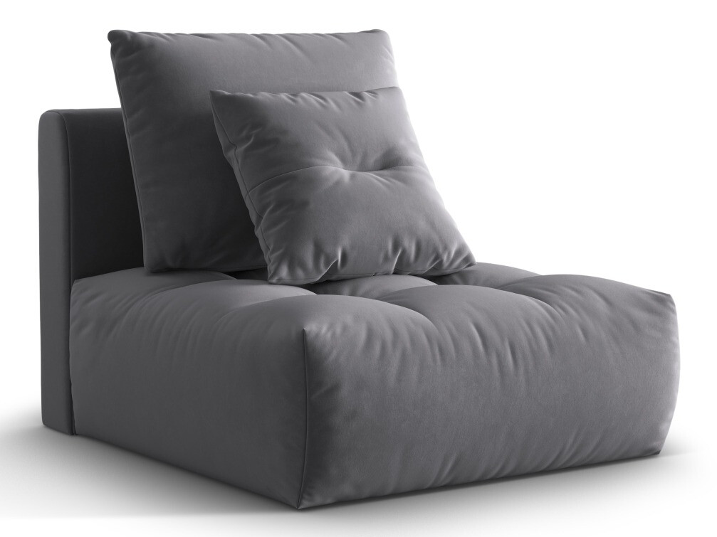 Moduulinojatuoli Benorli 109 (Casino Graphite)