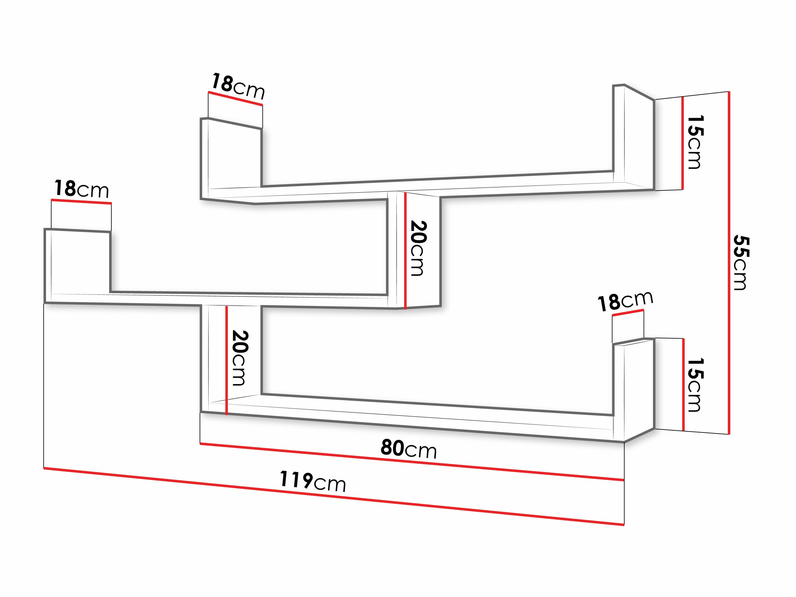 Seinähylly Lexicon I (Sonoma-tammi)