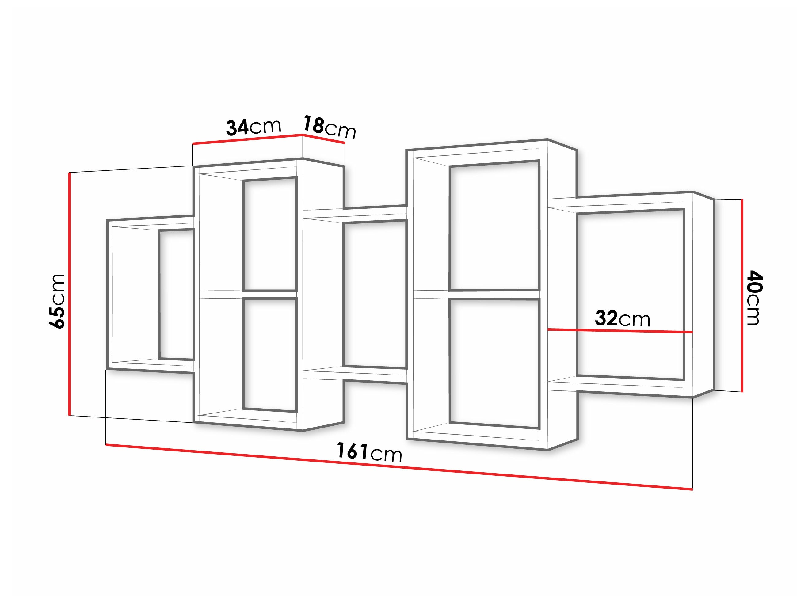 Seinähylly Lexicon (Valkoinen)