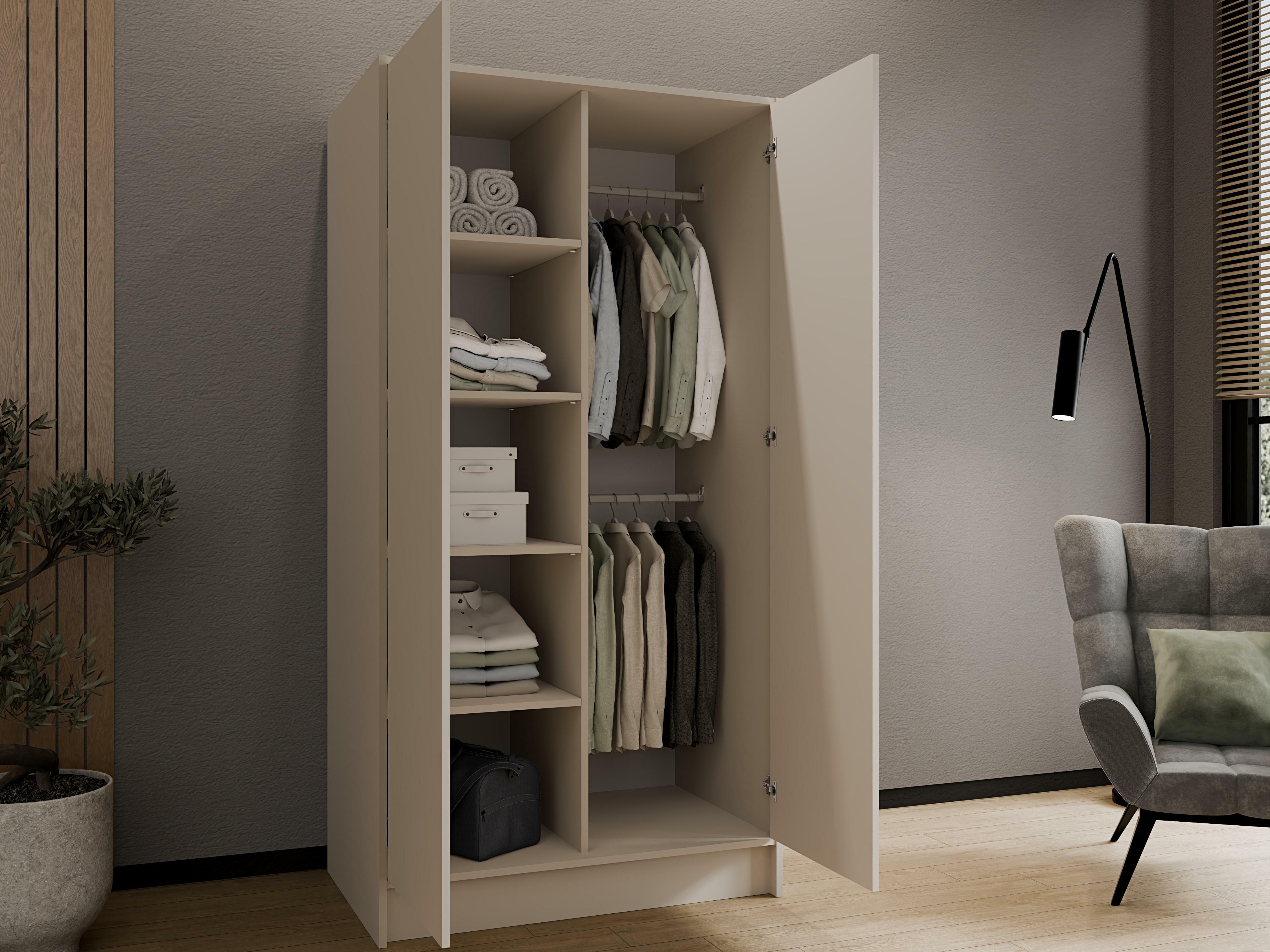 Vaatekaappi Arecibo 100