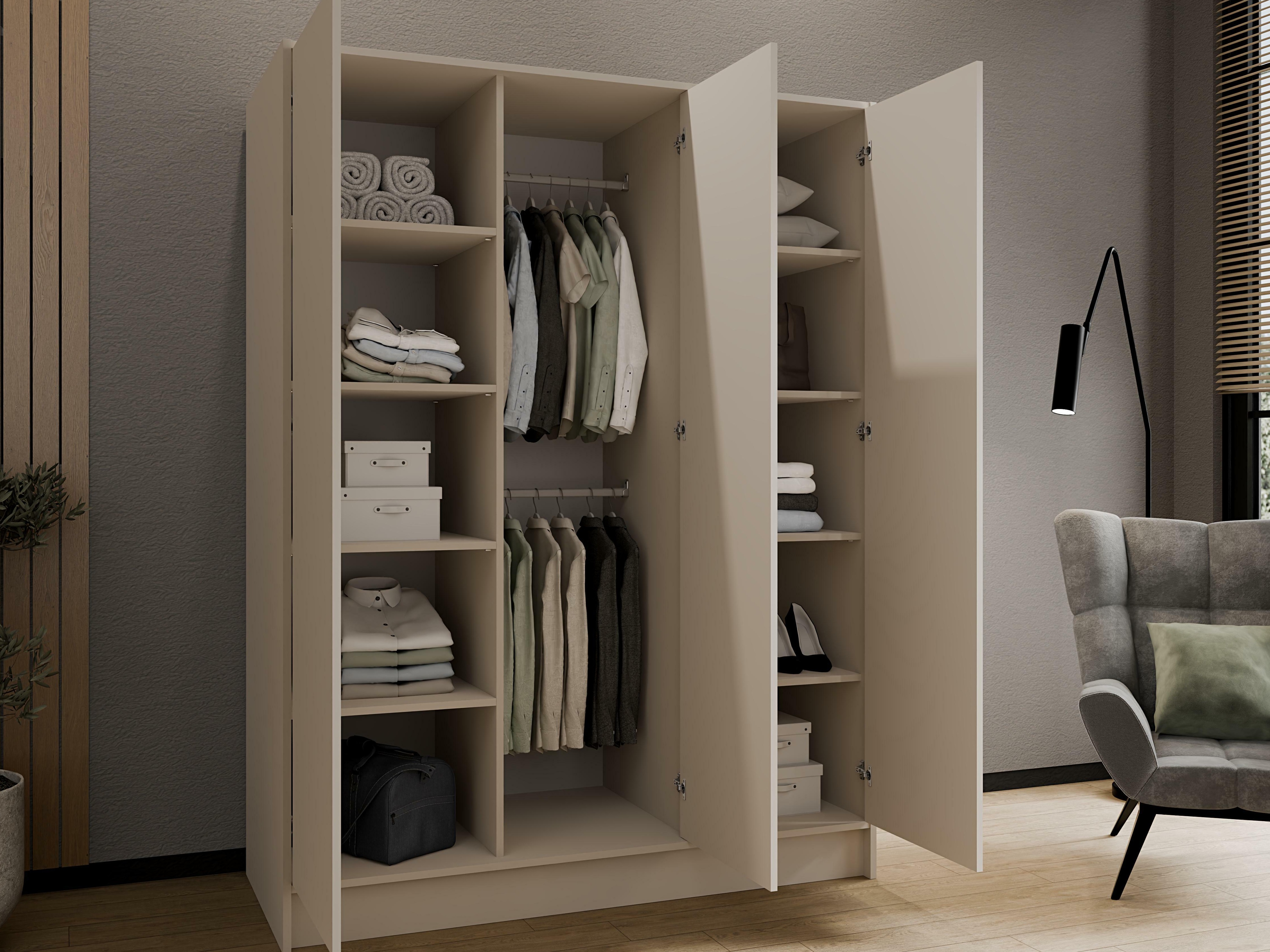 Vaatekaappi Arecibo 101